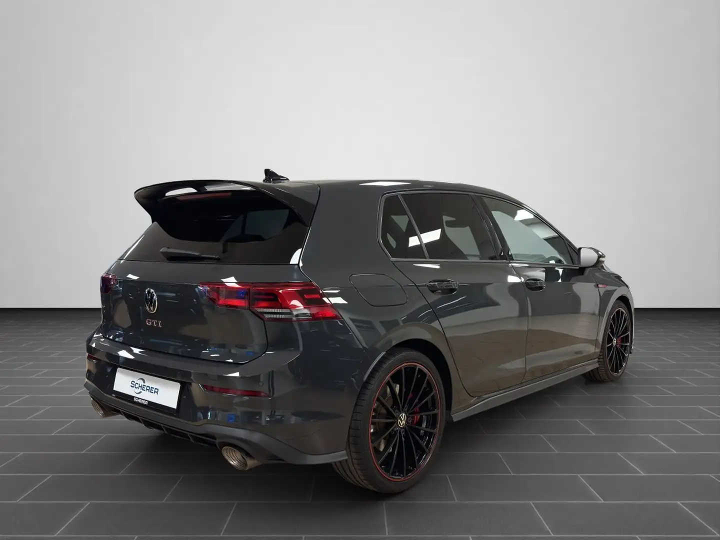 Volkswagen Golf GTI Golf VIII 2.0TSI GTI Clubsport Performance Black Grau - 2