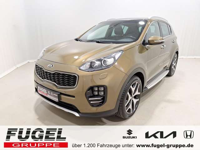Imagine Kia Sportage 1.6 T-GDI DCT AWD GT Line LED|GD|Technik|AHZV