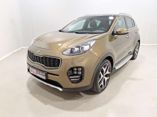 Kia Sportage 1.6 T-GDI DCT AWD GT Line LED|GD|Technik|AHZV