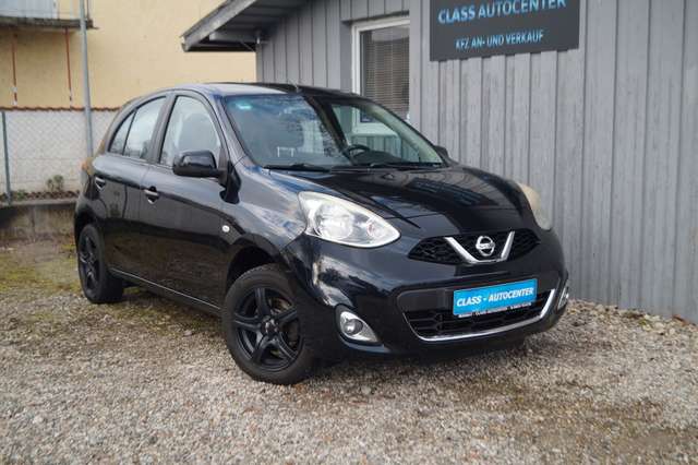 Imagine Nissan Micra Acenta 1.2| 2. Hand| Klimaauto| Tempomat|