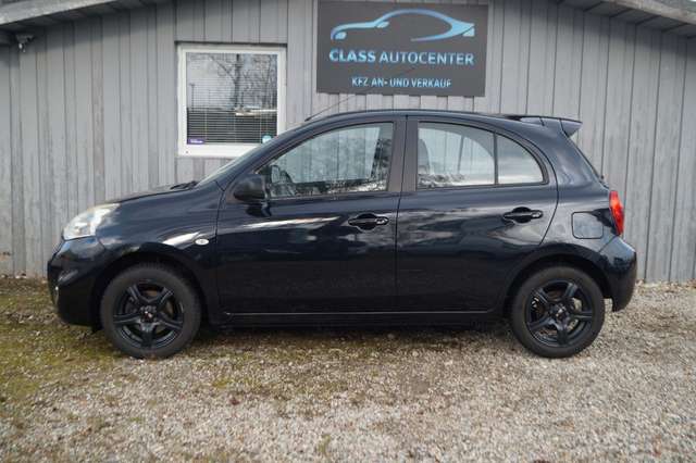 Nissan Micra Acenta 1.2| 2. Hand| Klimaauto| Tempomat|