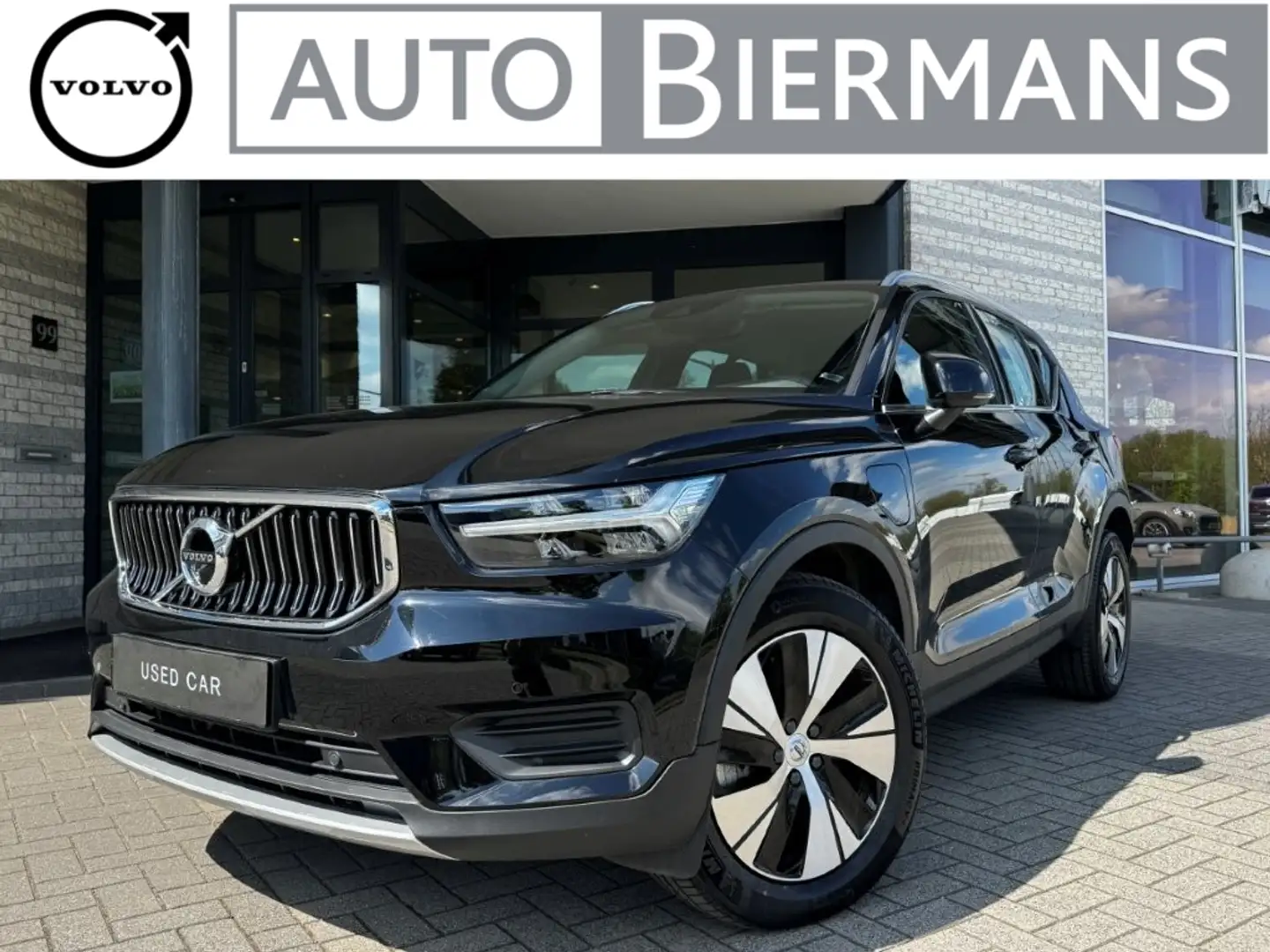 Volvo XC40 T5 Twin Engine 262pk GT Inscription Expression | W Negro - 1