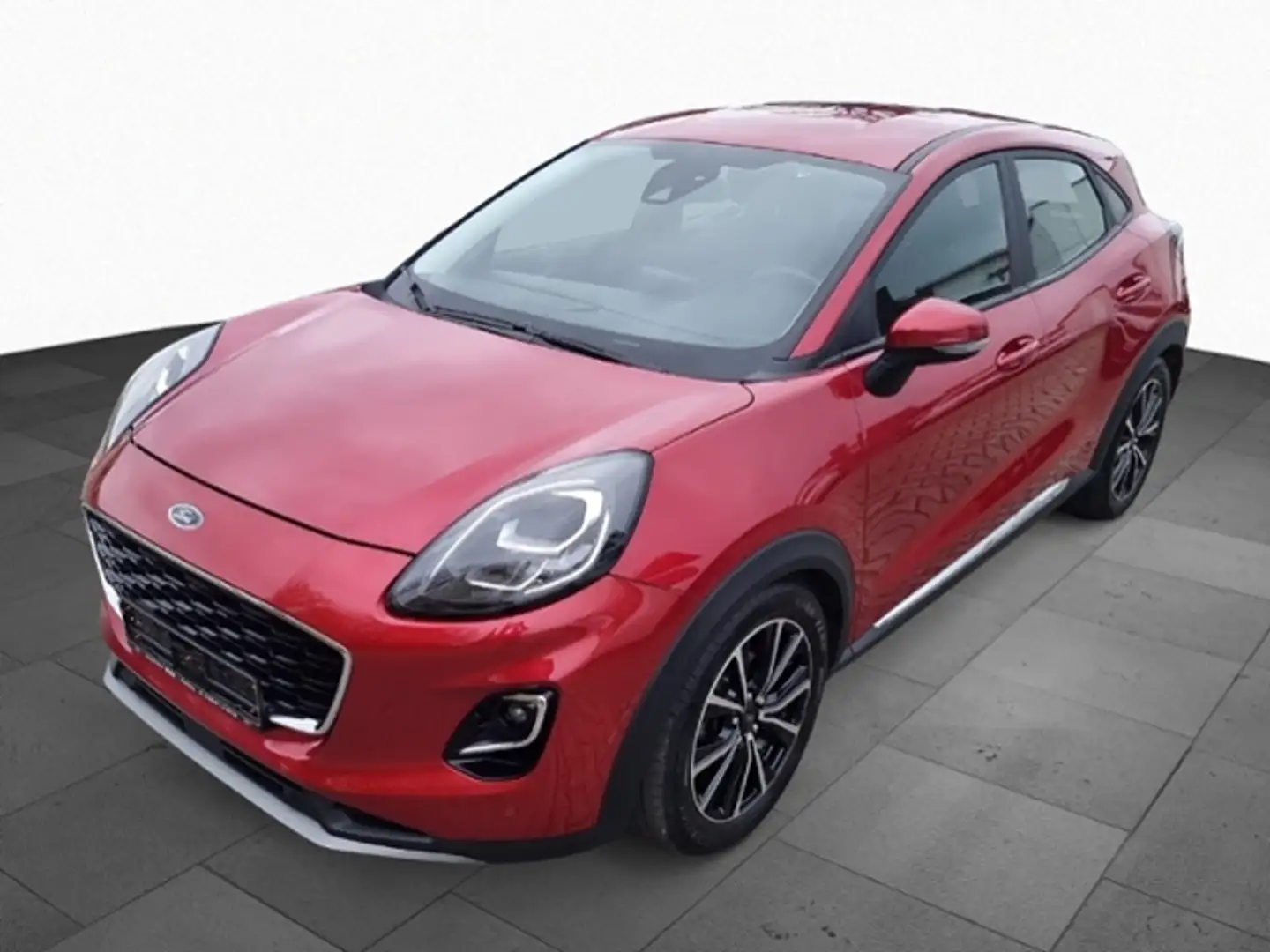 Ford Puma 1.0 ECO BOOST TITANIUM SHZ KLIMA LED ALU Rot - 2