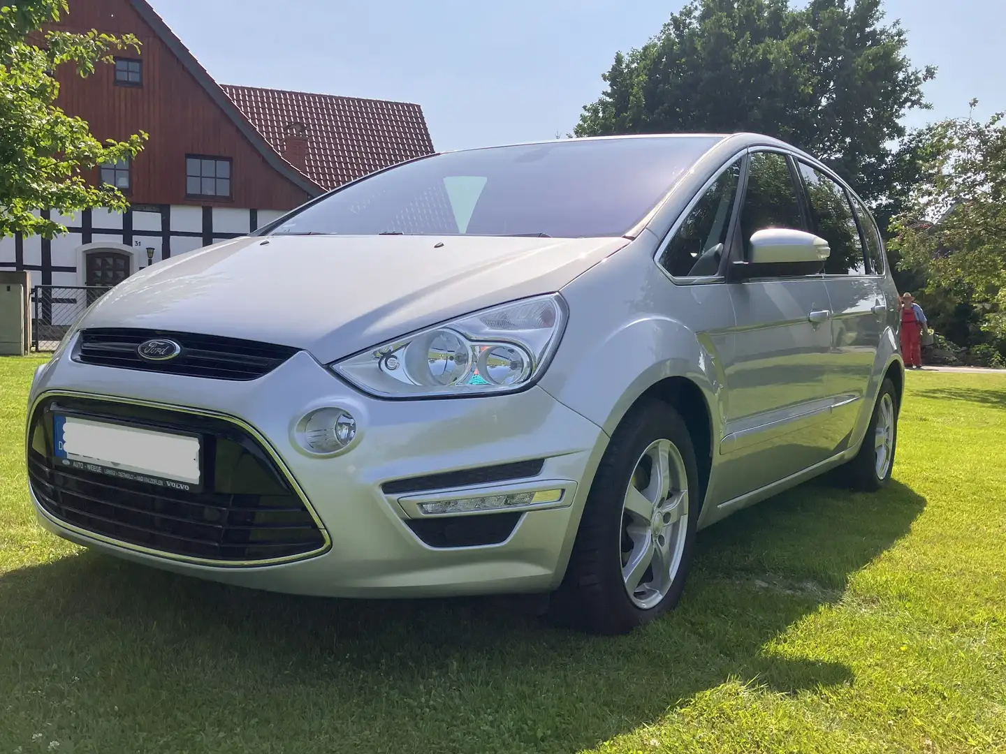 Ford S-Max S-Max 1.6 EcoBoost Start Stopp System Titanium Silber - 1