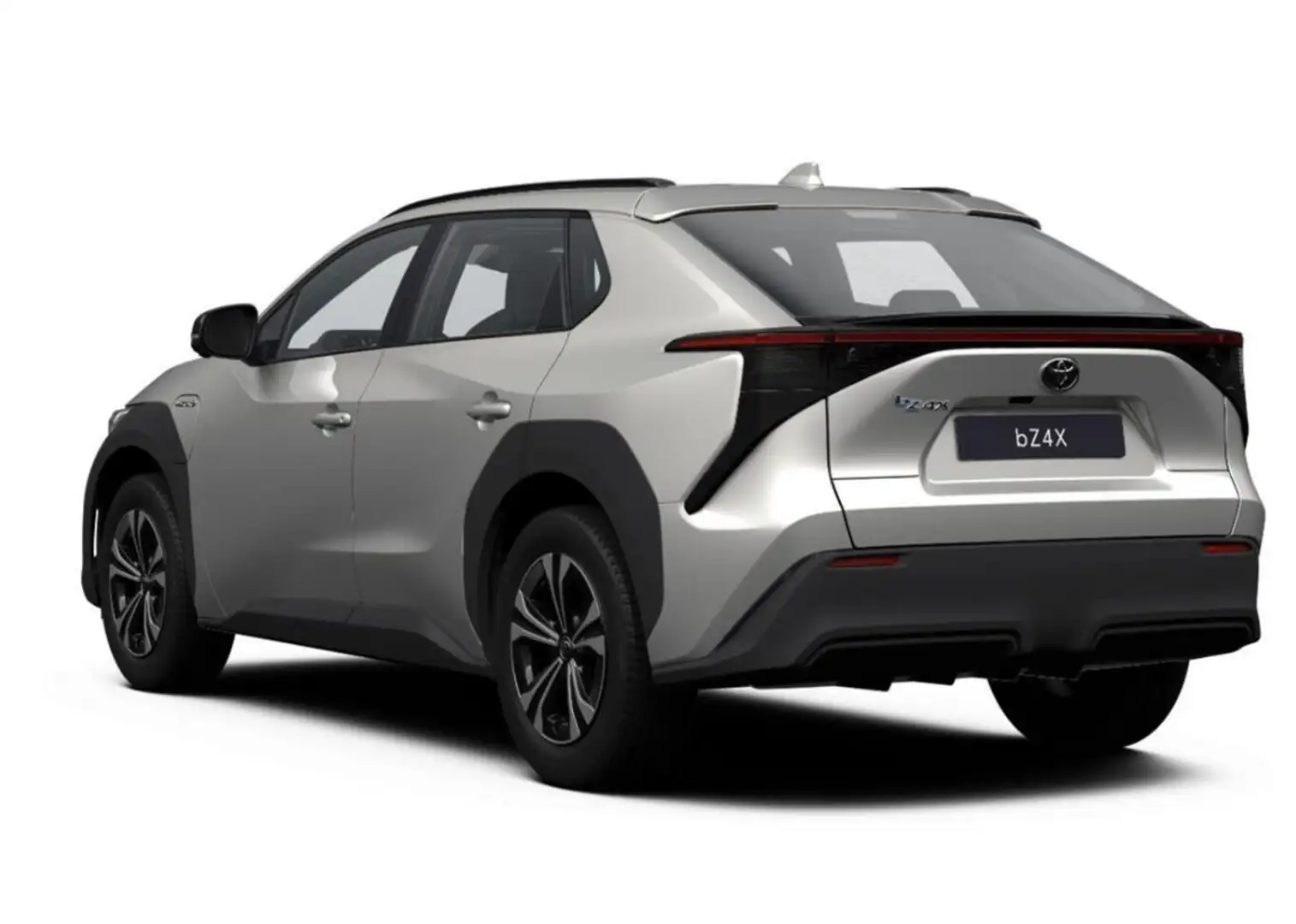 Toyota bZ4X 71kWh LED Nav Kam Keyl ACC Wärmepumpe CCS 150 k... Stříbrná - 2