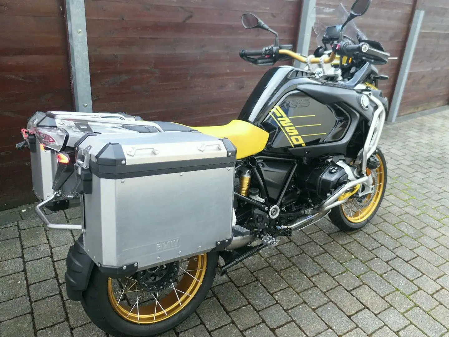 BMW R 1250 GS 40 Jahre Edition Negro - 2