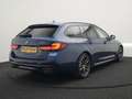 BMW 530 5-serie Touring 530e xDrive M-Sport Plug In Hybrid Blauw - thumbnail 3