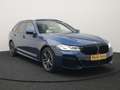 BMW 530 5-serie Touring 530e xDrive M-Sport Plug In Hybrid Blauw - thumbnail 24