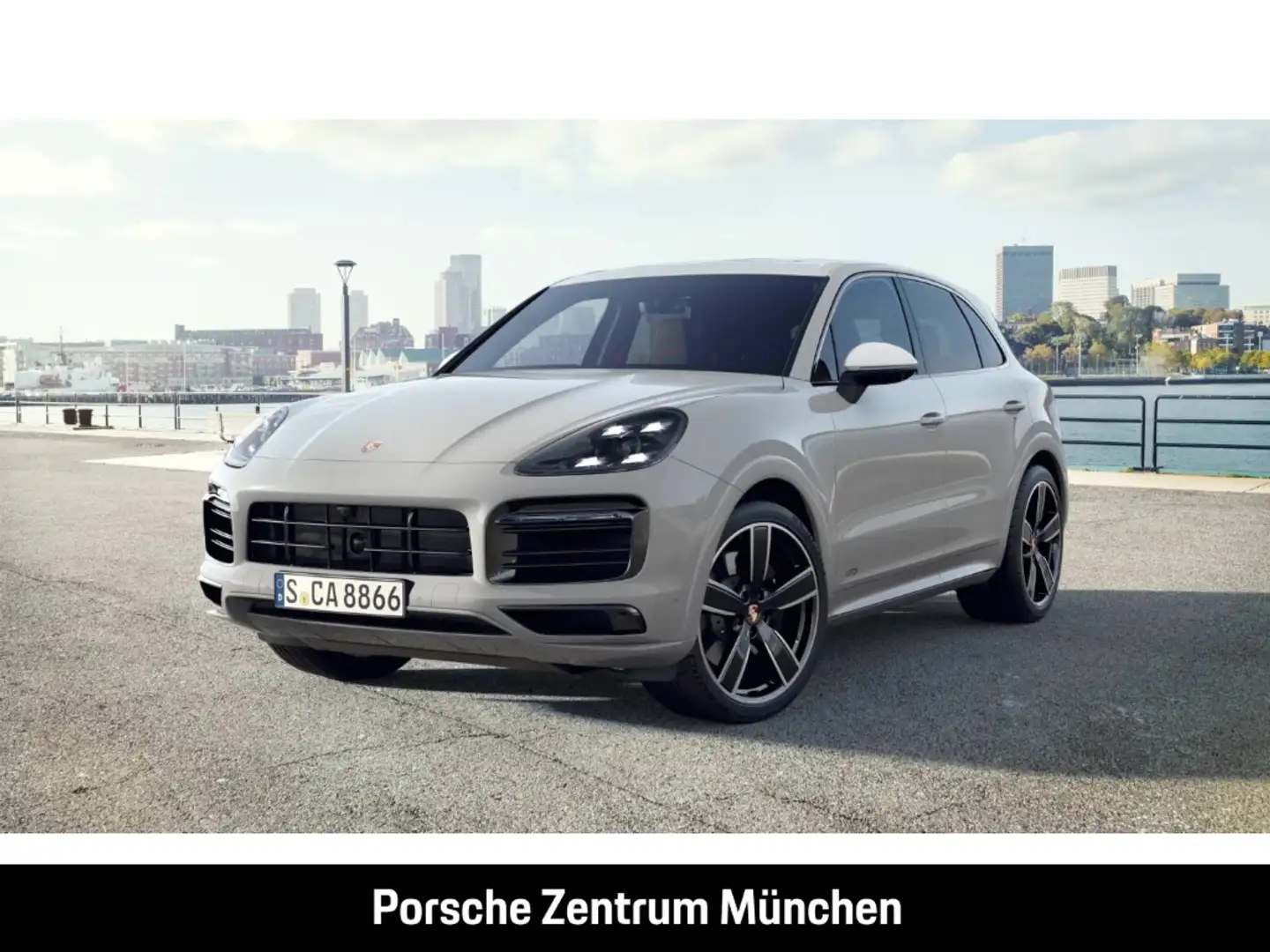Porsche Cayenne GTS Burmester Sportabgasanlage Panorama Wit - 1