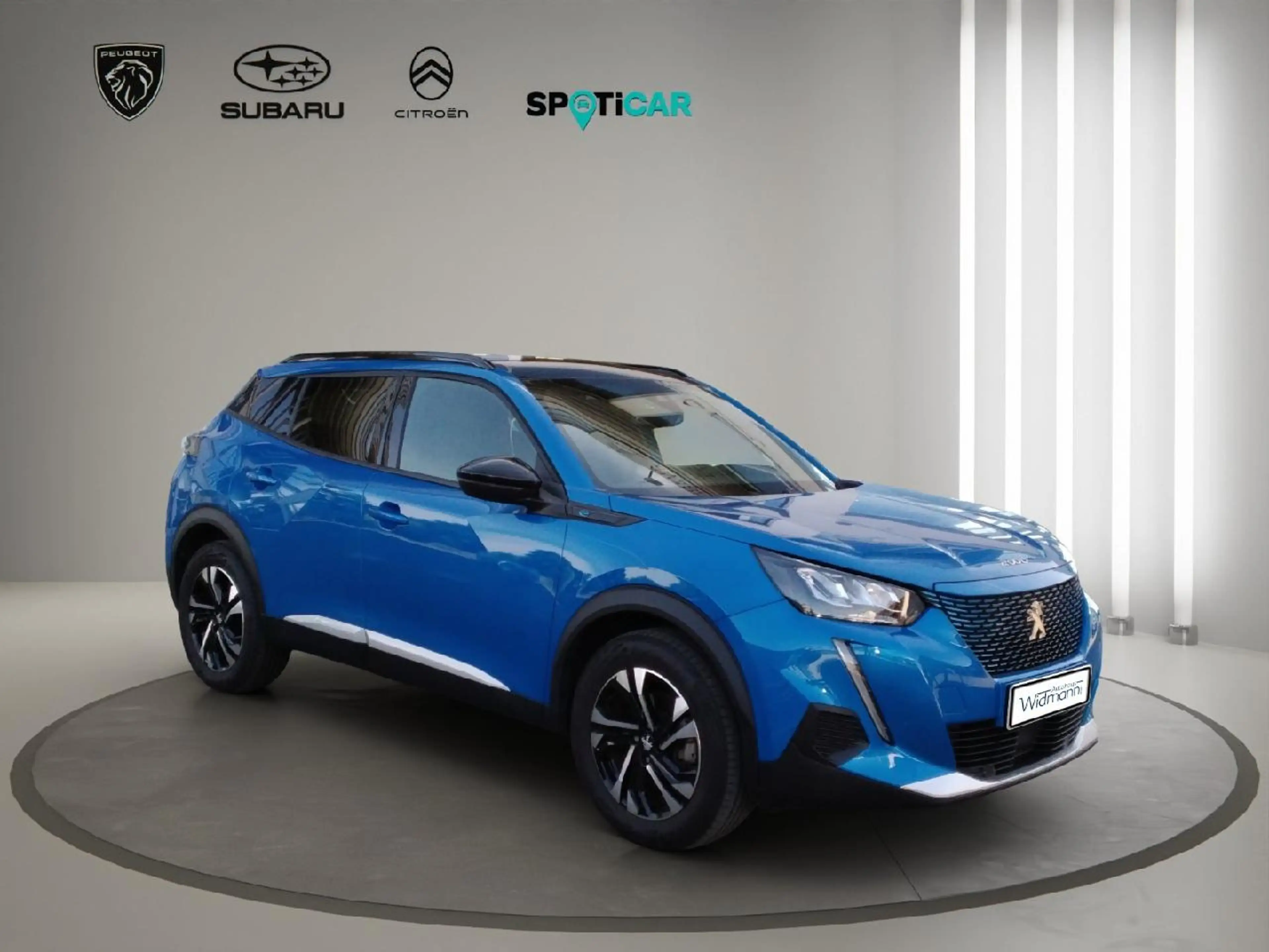 Peugeot e-2008 e- Allure Pack — photo 8