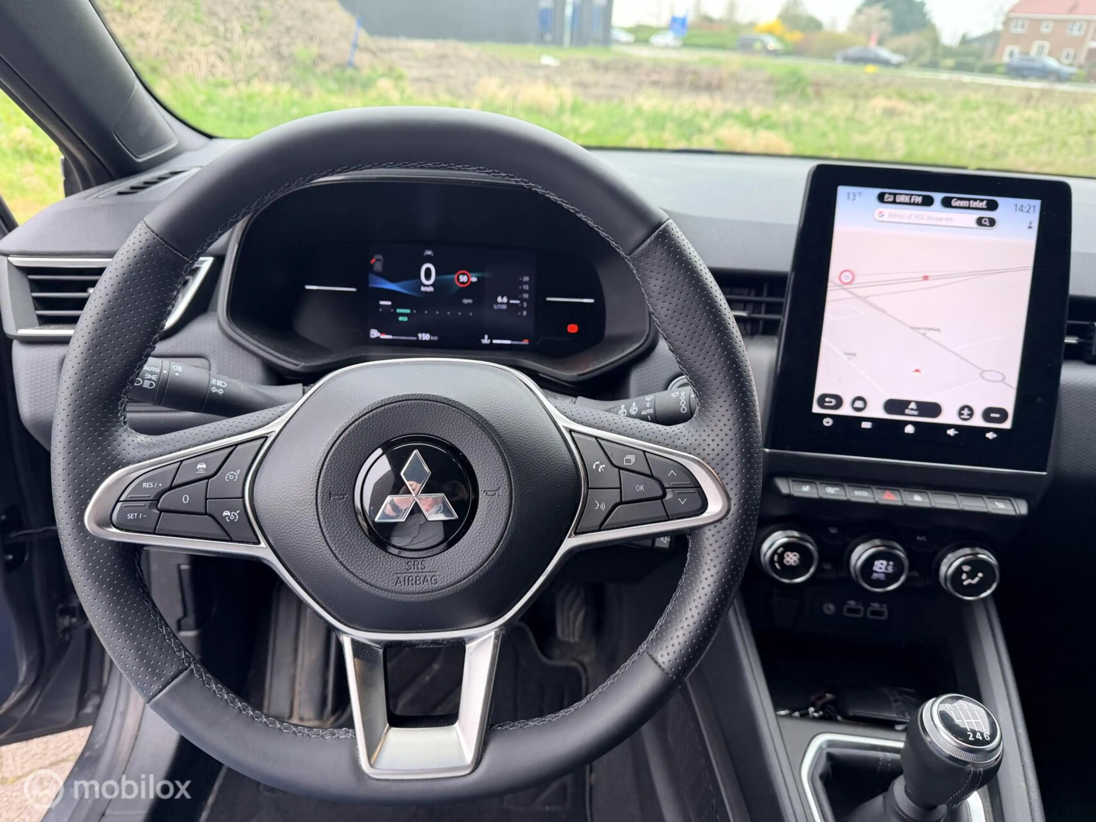 Mitsubishi Colt 1.0T MT Intense+ — photo 11