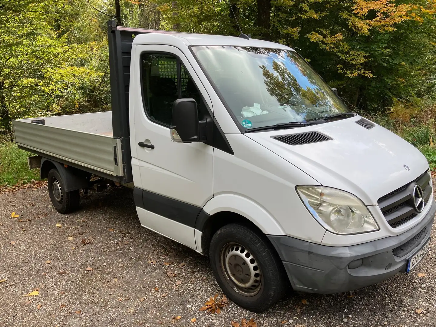 Mercedes-Benz Sprinter 313 CDI Sprinter Pritsche Weiß - 2