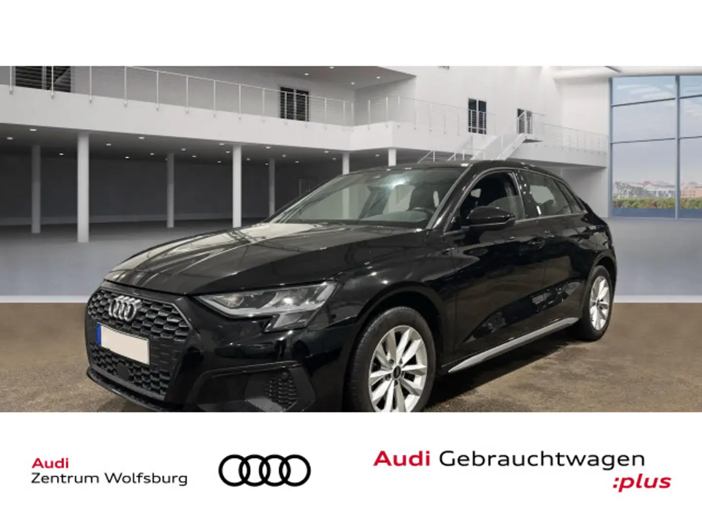 Audi A3 35TFSI LED/APS/SITZHZ Schwarz - 1