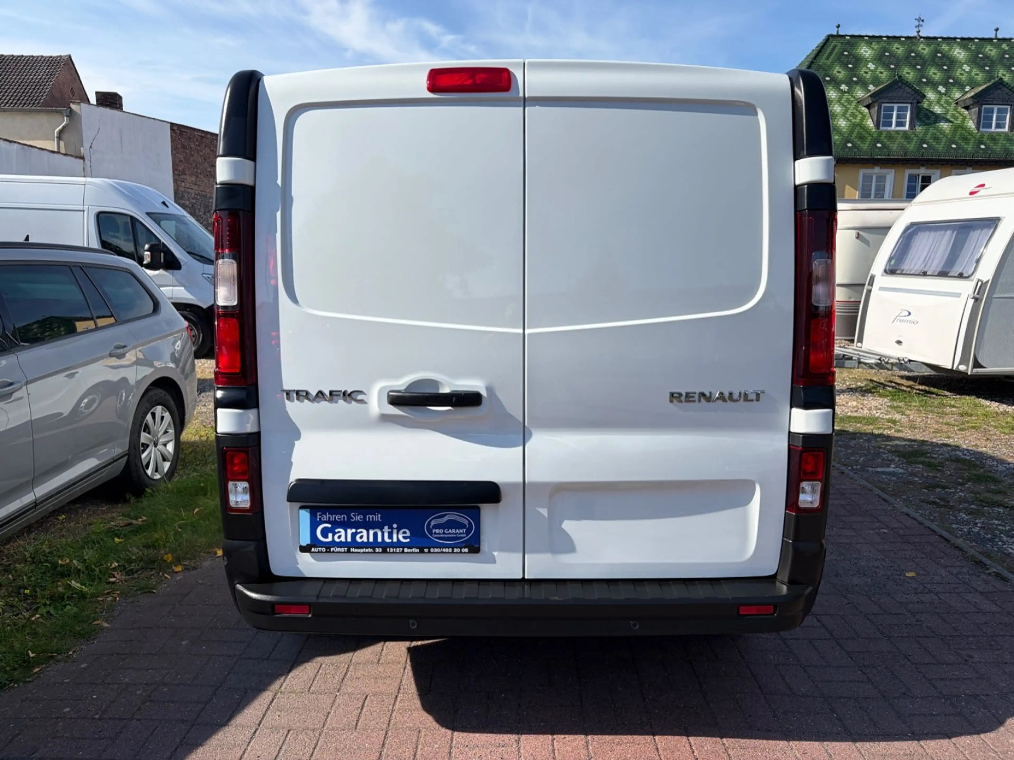 Renault Trafic Kasten L1H1+TEMPOM.+KLIMA+SITZH.+LED+++ — photo 11
