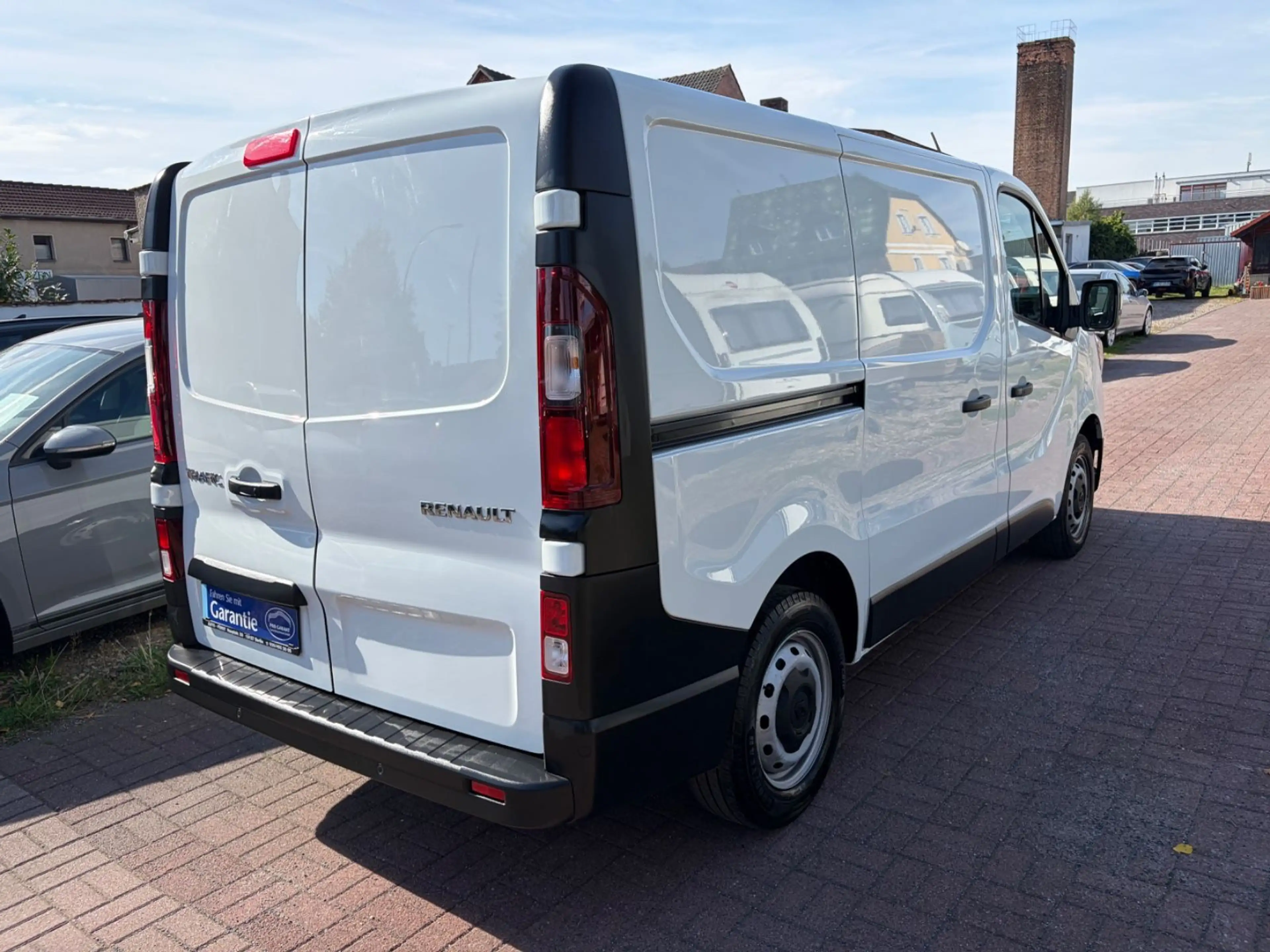 Renault Trafic Kasten L1H1+TEMPOM.+KLIMA+SITZH.+LED+++ — photo 13