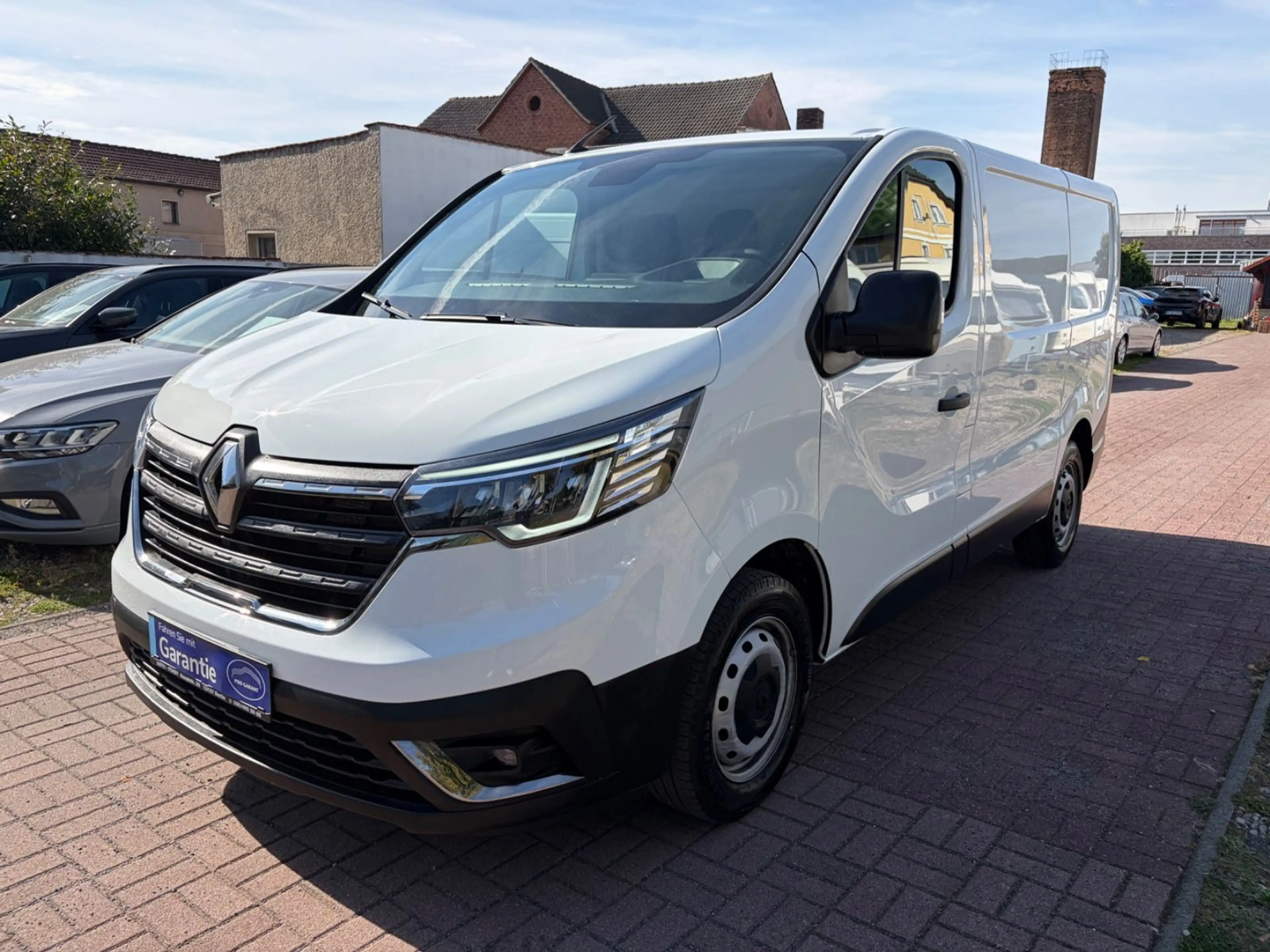 Renault Trafic Kasten L1H1+TEMPOM.+KLIMA+SITZH.+LED+++ — photo 3