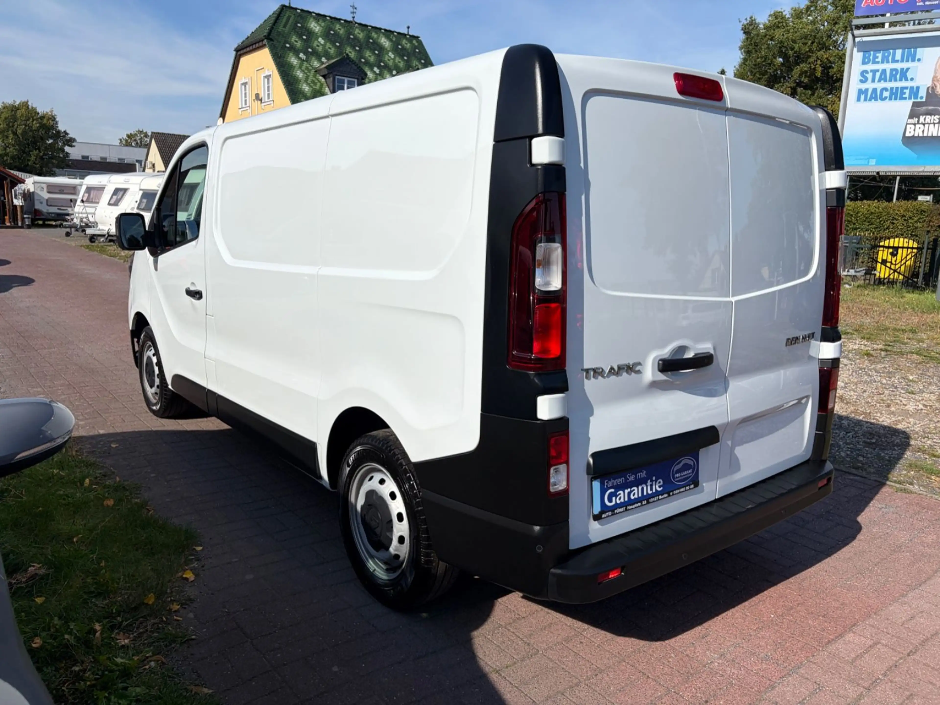 Renault Trafic Kasten L1H1+TEMPOM.+KLIMA+SITZH.+LED+++ — photo 10