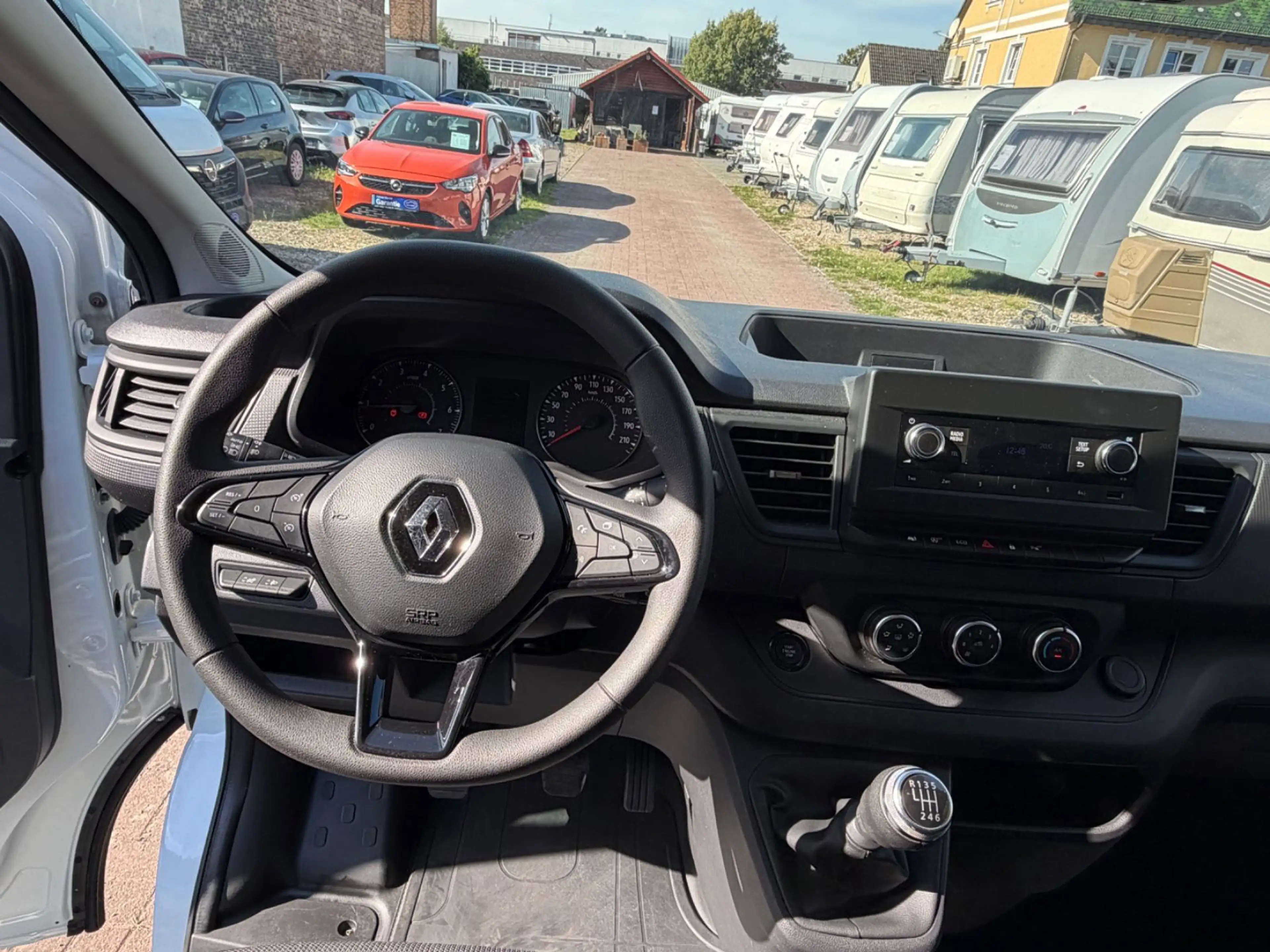 Renault Trafic Kasten L1H1+TEMPOM.+KLIMA+SITZH.+LED+++ — photo 14