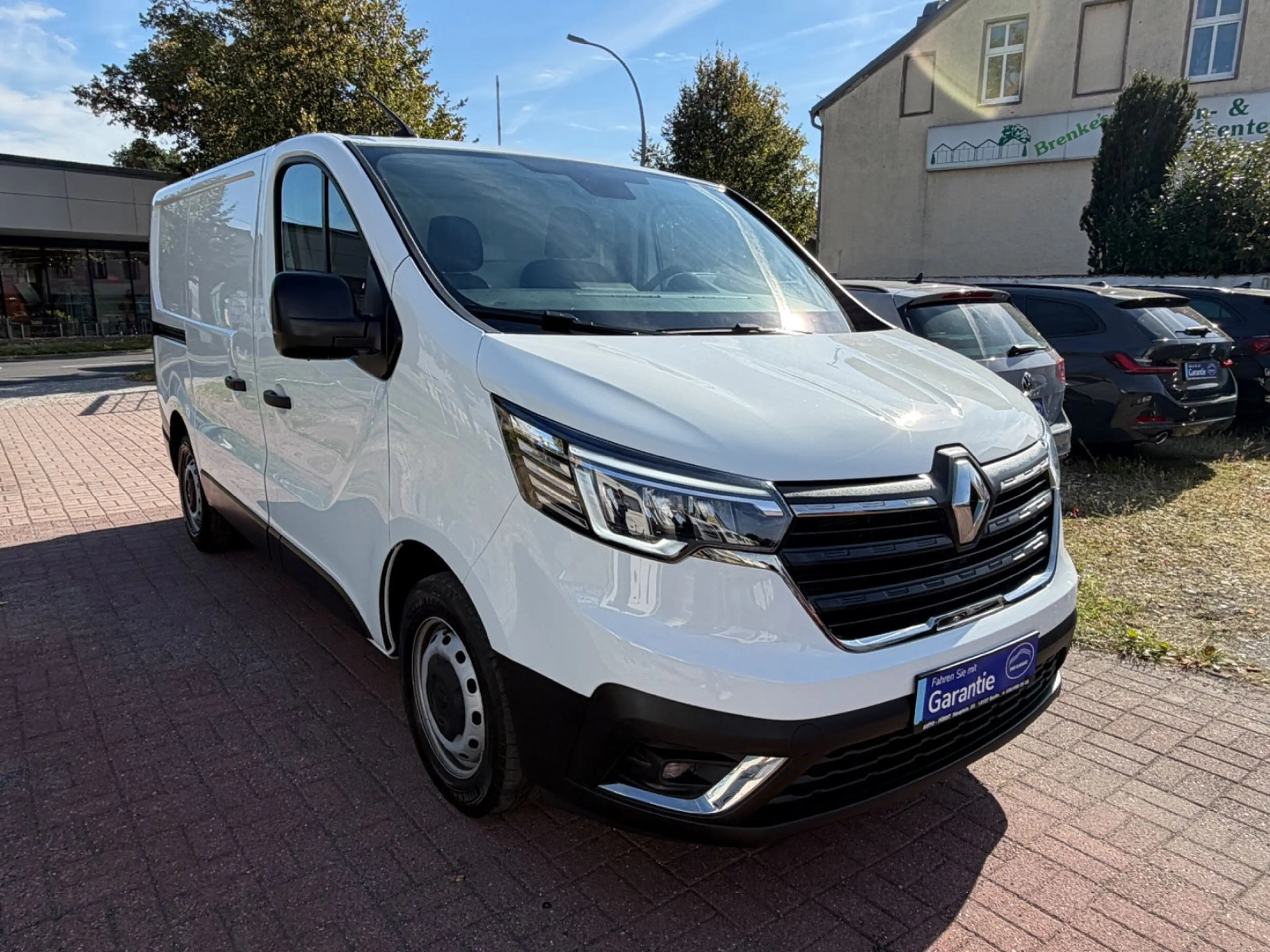 Renault Trafic Kasten L1H1+TEMPOM.+KLIMA+SITZH.+LED+++