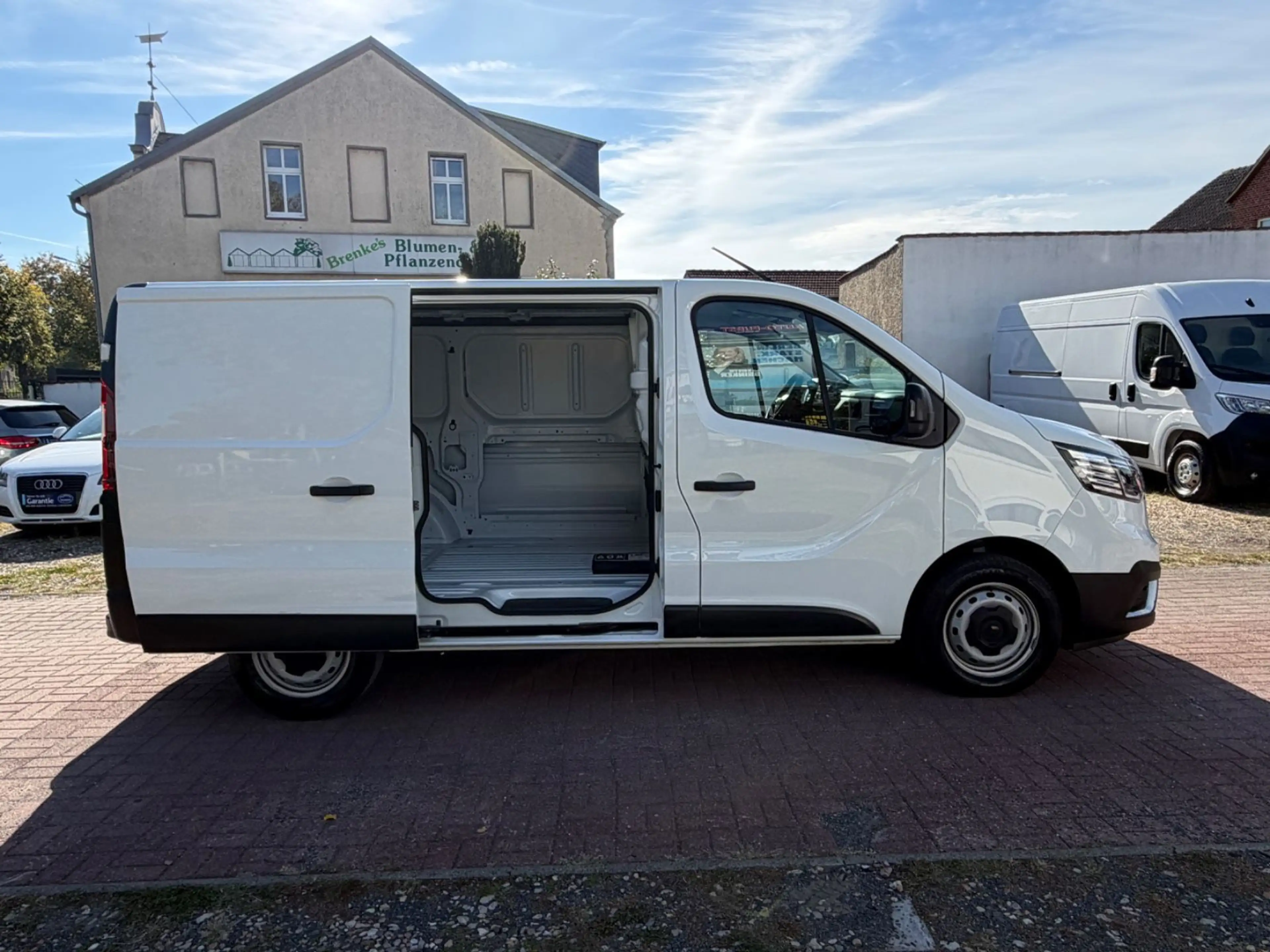 Renault Trafic Kasten L1H1+TEMPOM.+KLIMA+SITZH.+LED+++ — photo 8