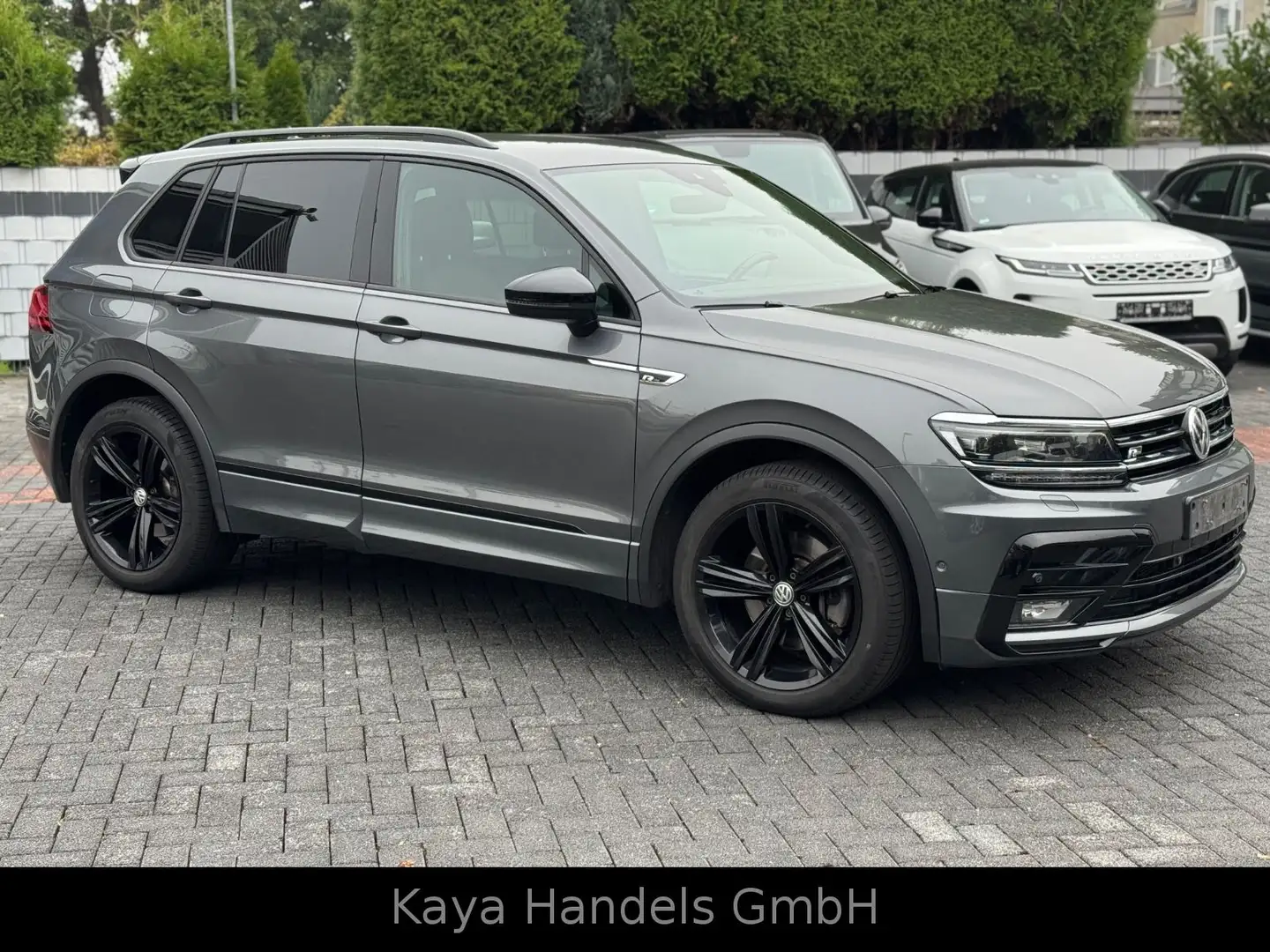 Volkswagen Tiguan Highline 4M/ Leder/Navi/LED/Kamera/R line Grau - 1