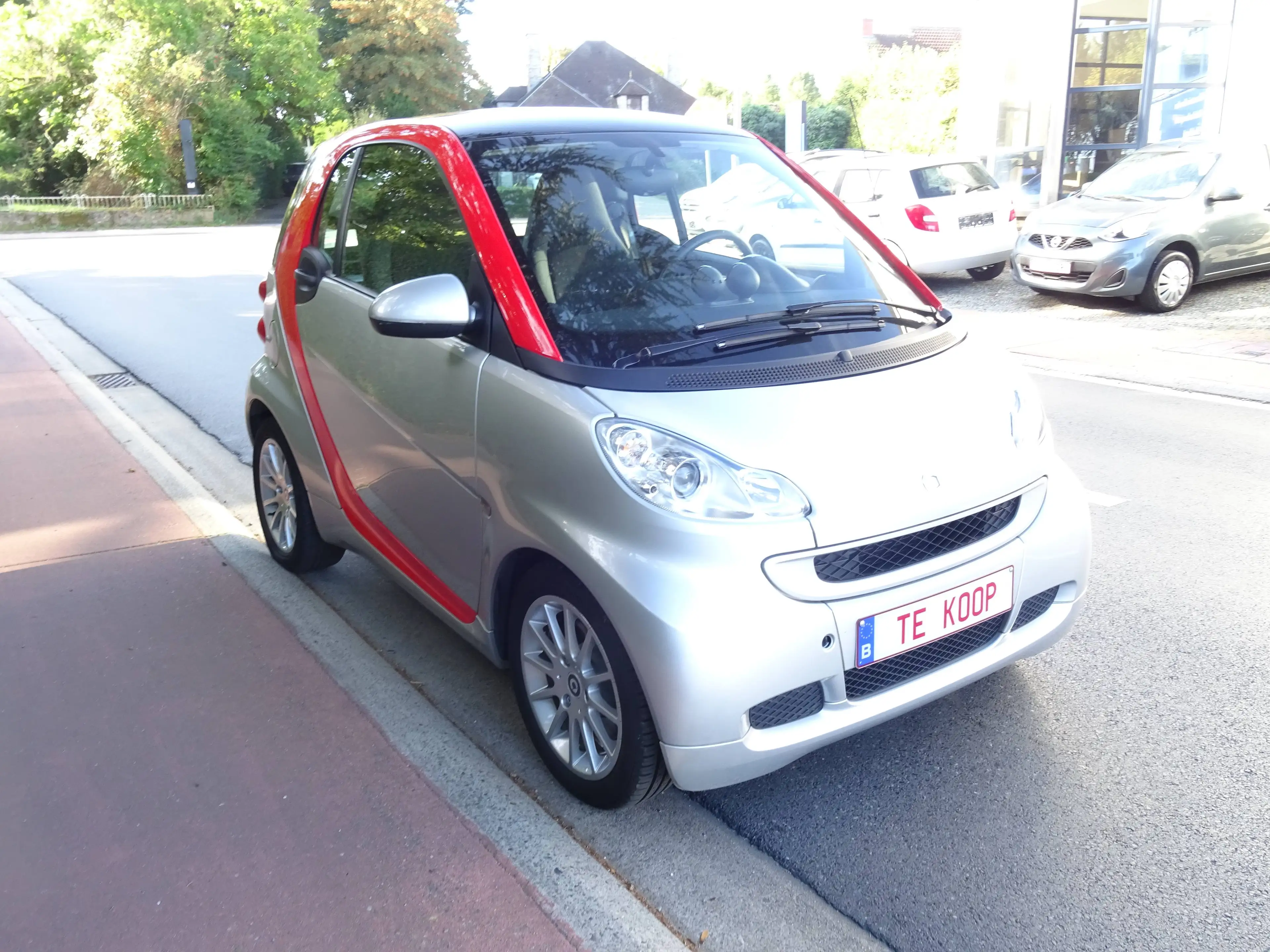 smart forTwo Coupe 1.0i Mhd Passion Softouch — photo 3