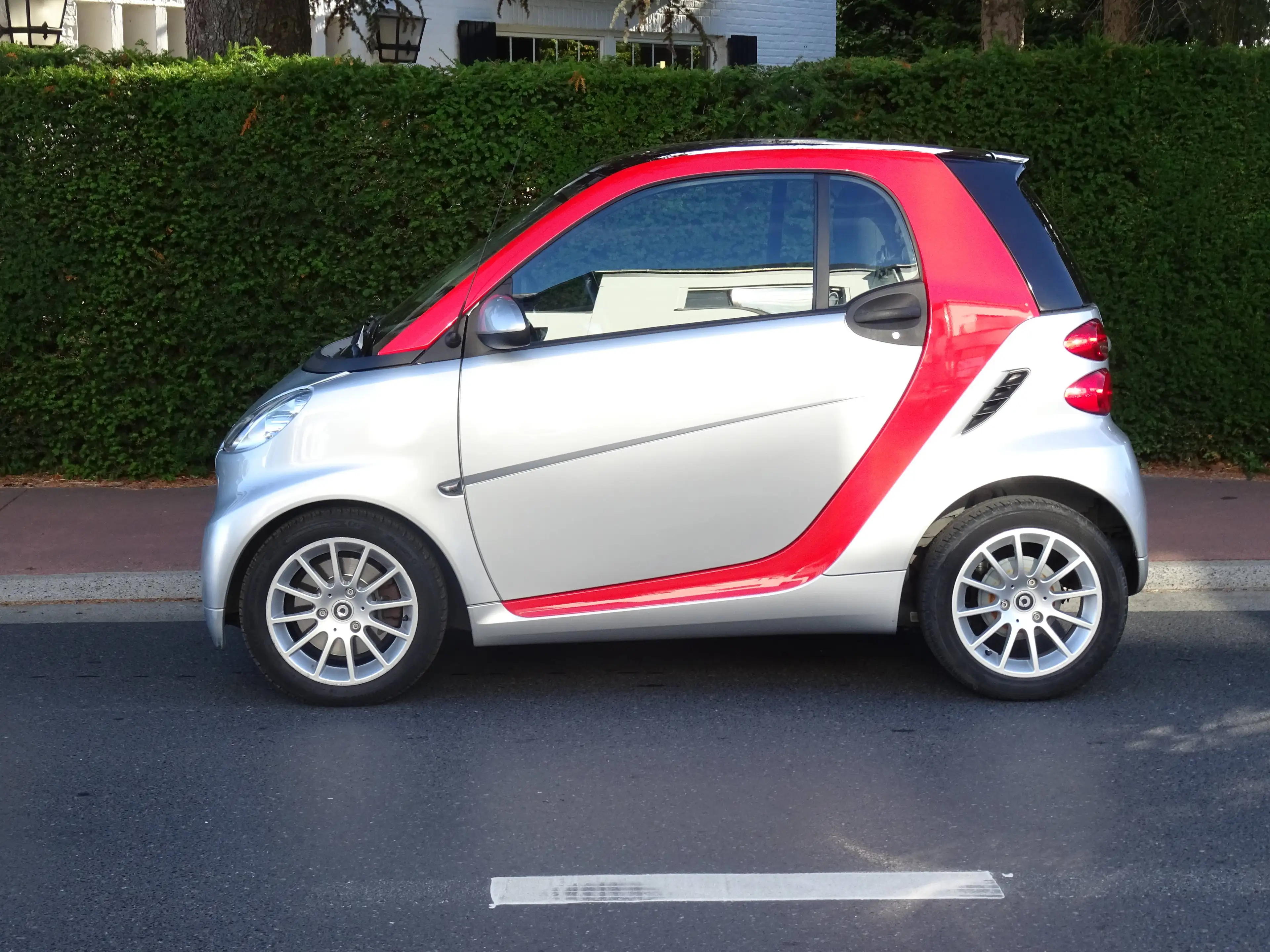 smart forTwo Coupe 1.0i Mhd Passion Softouch