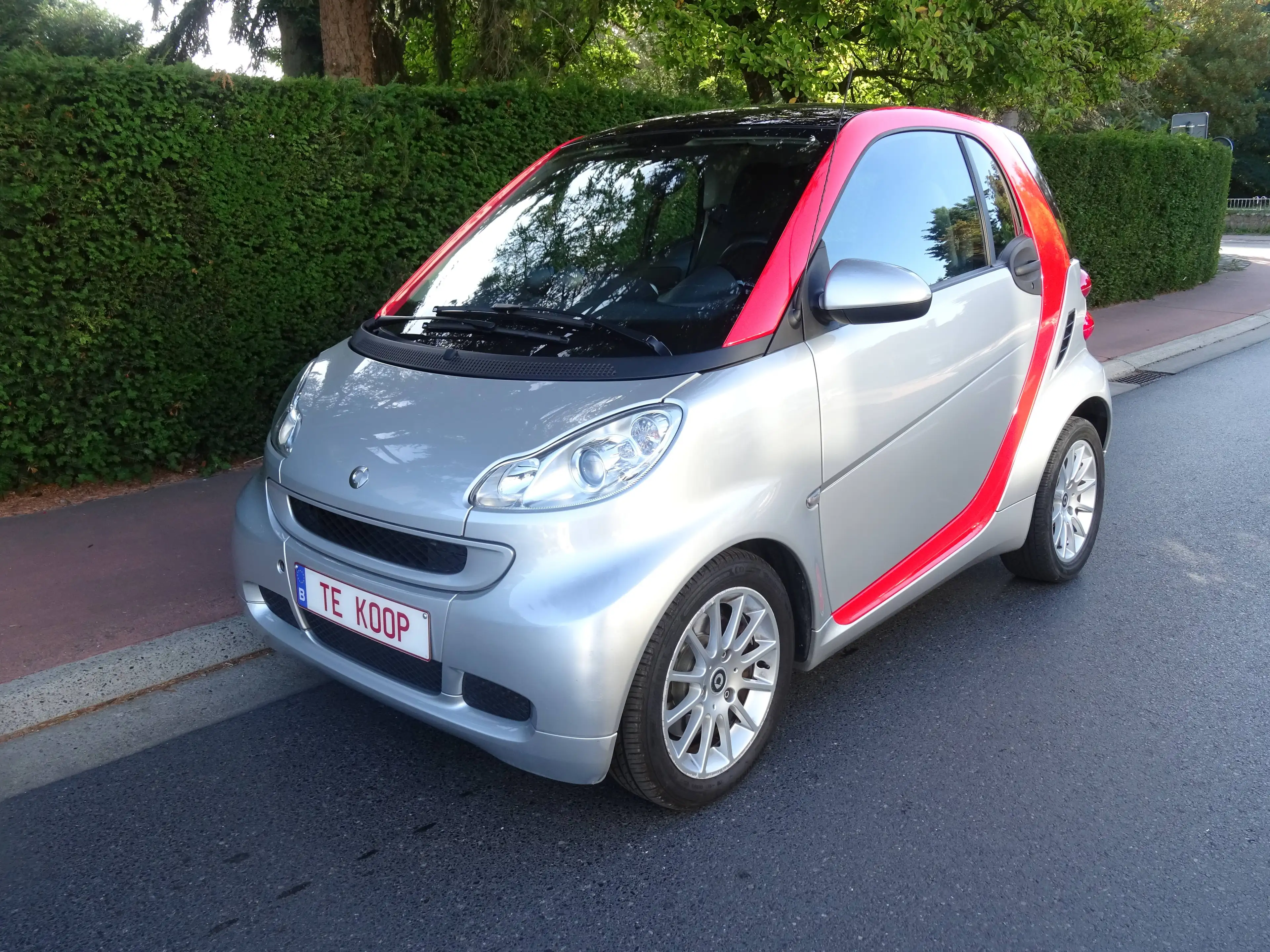 smart forTwo Coupe 1.0i Mhd Passion Softouch — photo 2