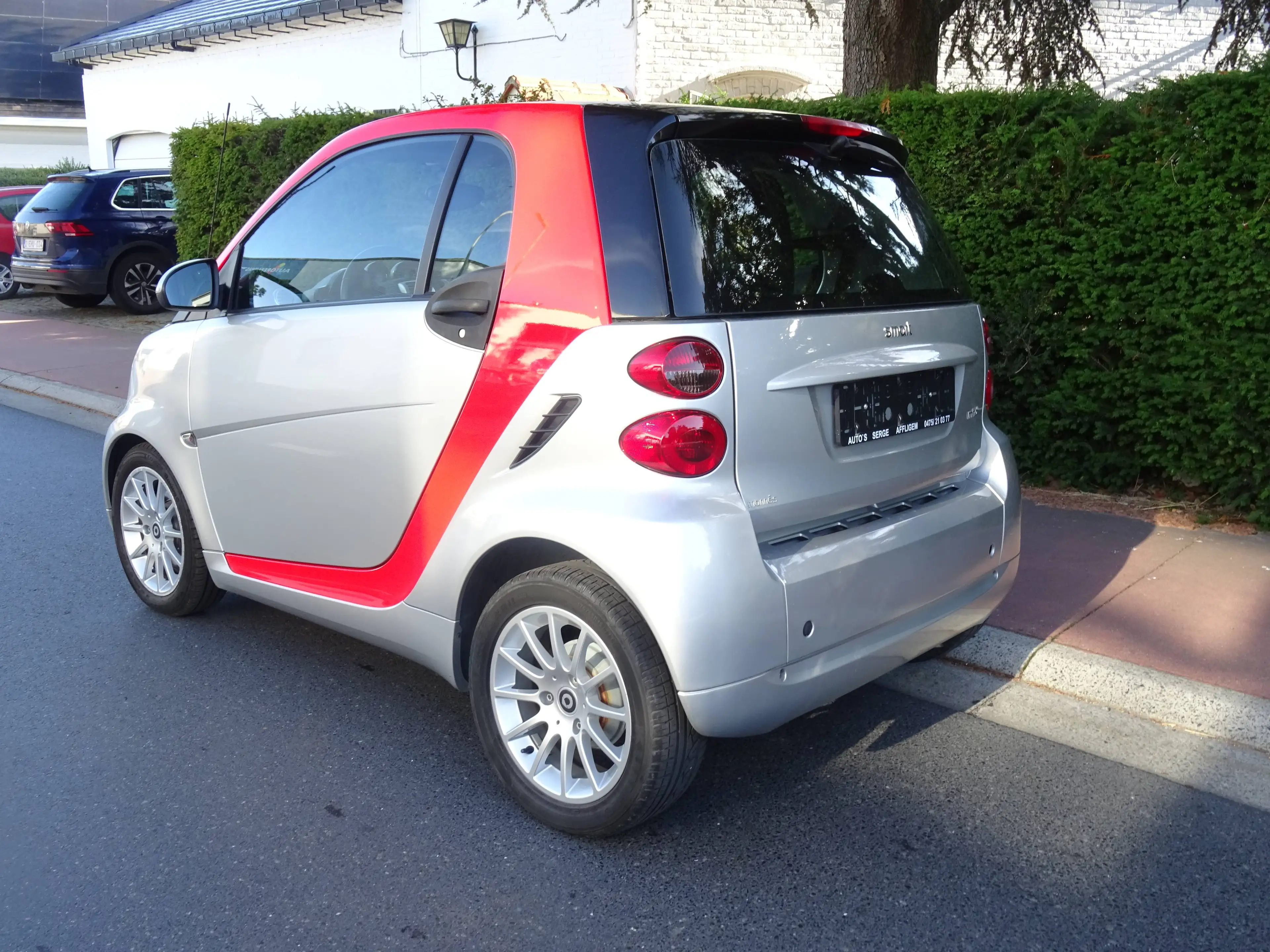 smart forTwo Coupe 1.0i Mhd Passion Softouch — photo 5