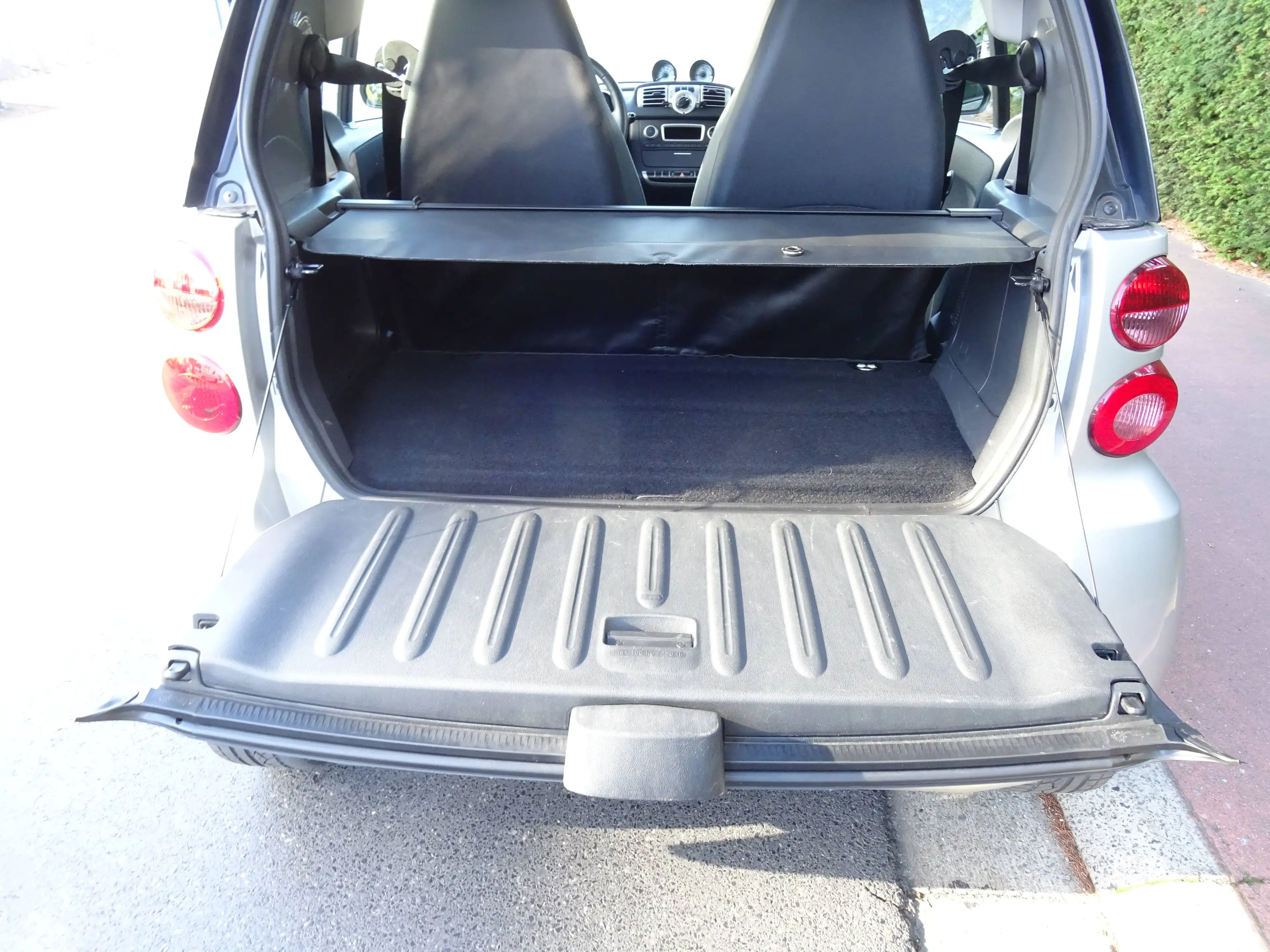 smart forTwo Coupe 1.0i Mhd Passion Softouch — photo 7