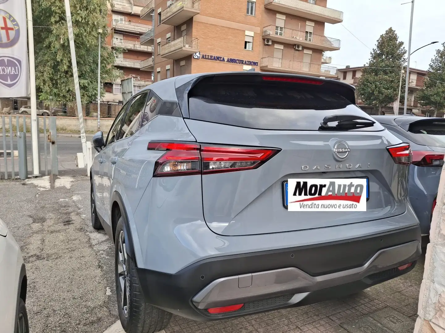 Nissan Qashqai Qashqai III  1.3 mhev N-Connecta 2wd 140cv Grigio - 2