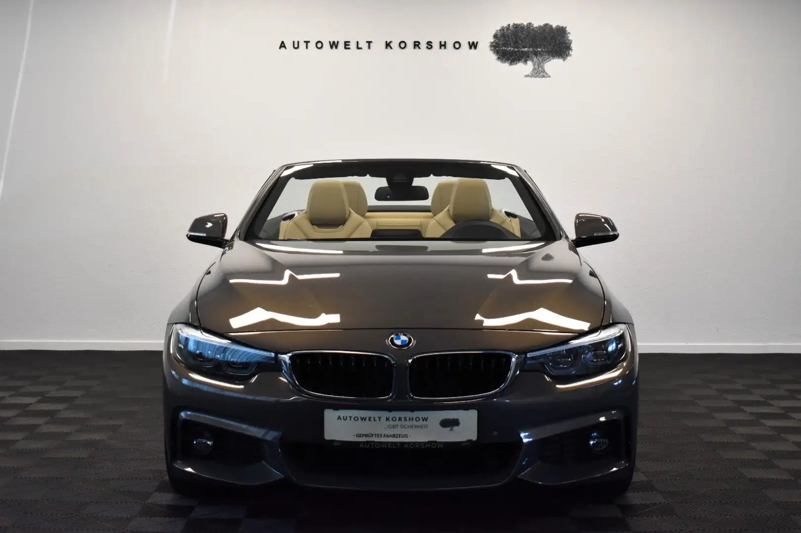 BMW 420 CABRIO *M-SPORT *HUD *MEMORY *H&K *KEYLESS White - 2