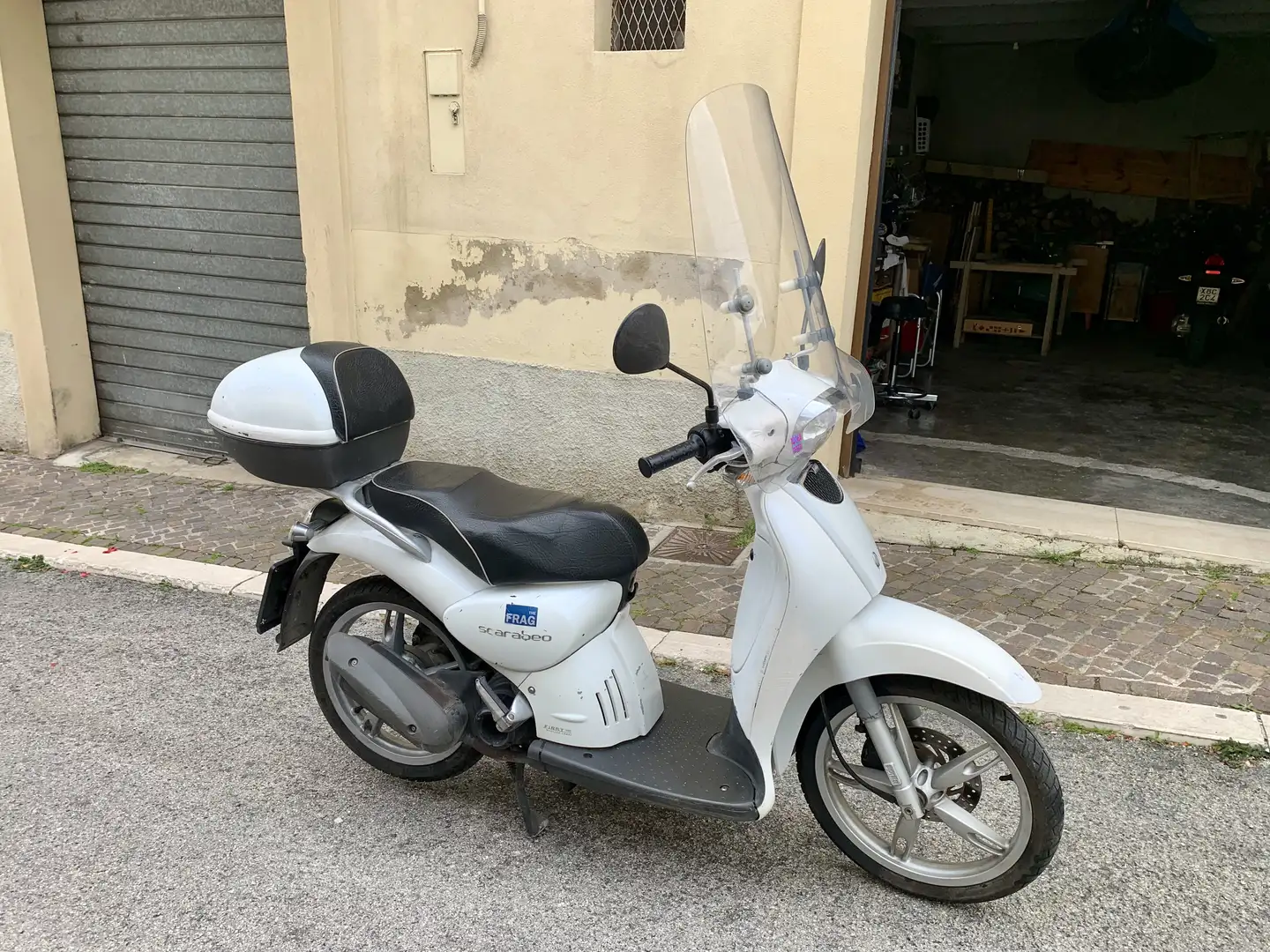 Aprilia Scarabeo scarabeo 100 4T - 1