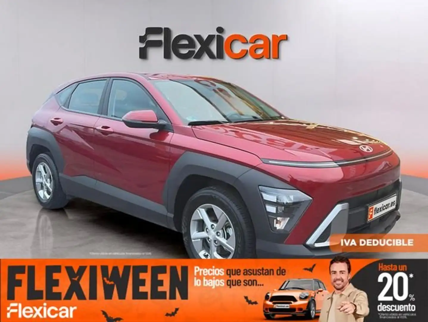 Hyundai KONA HEV 1.6 GDI Maxx DT 138 Rojo - 1