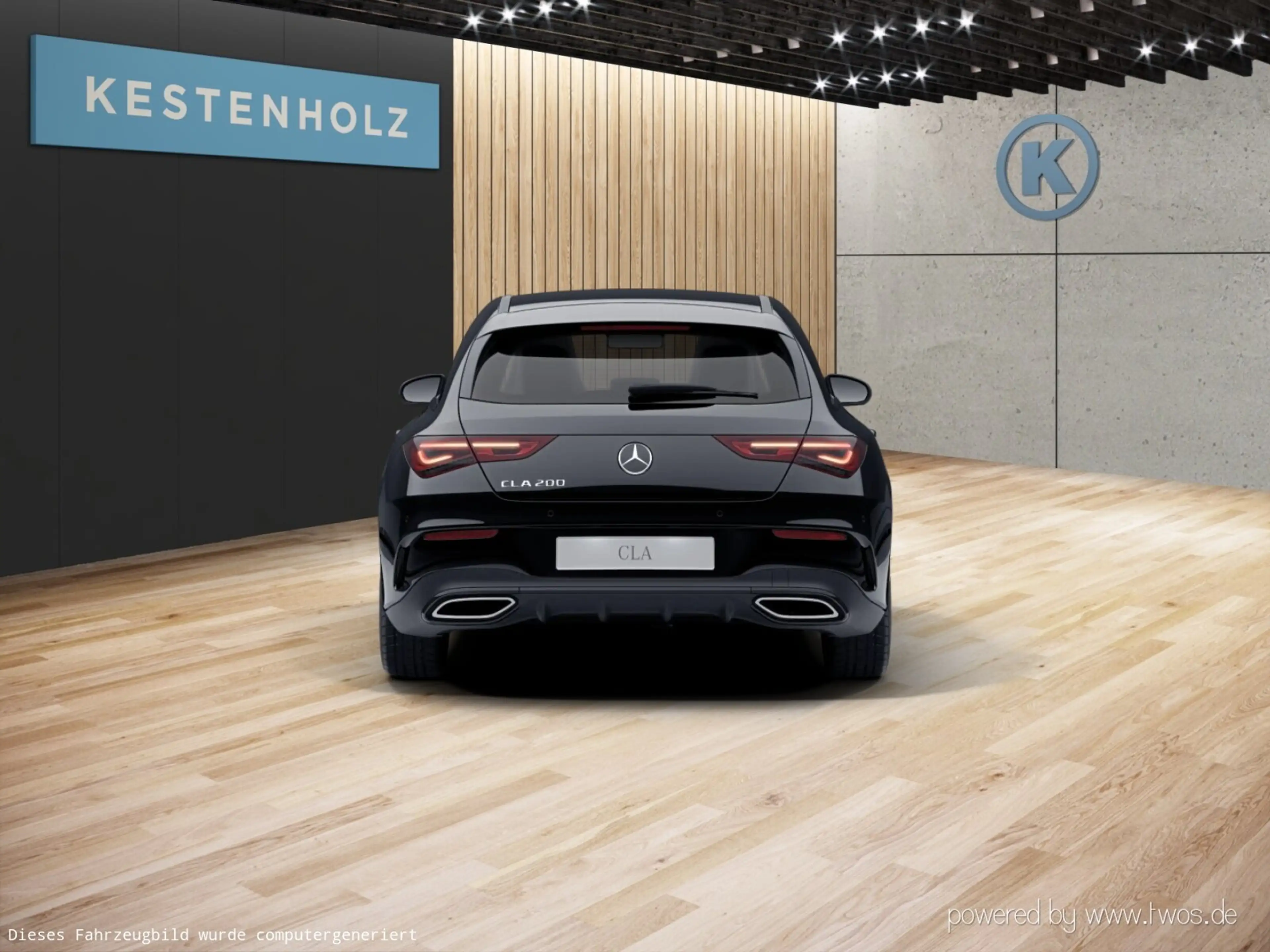 Mercedes-Benz CLA 200 CLA 200 SB *AMG*NIGHT*RFK*MBEAM*TEMPOMAT* AMG Line — photo 5