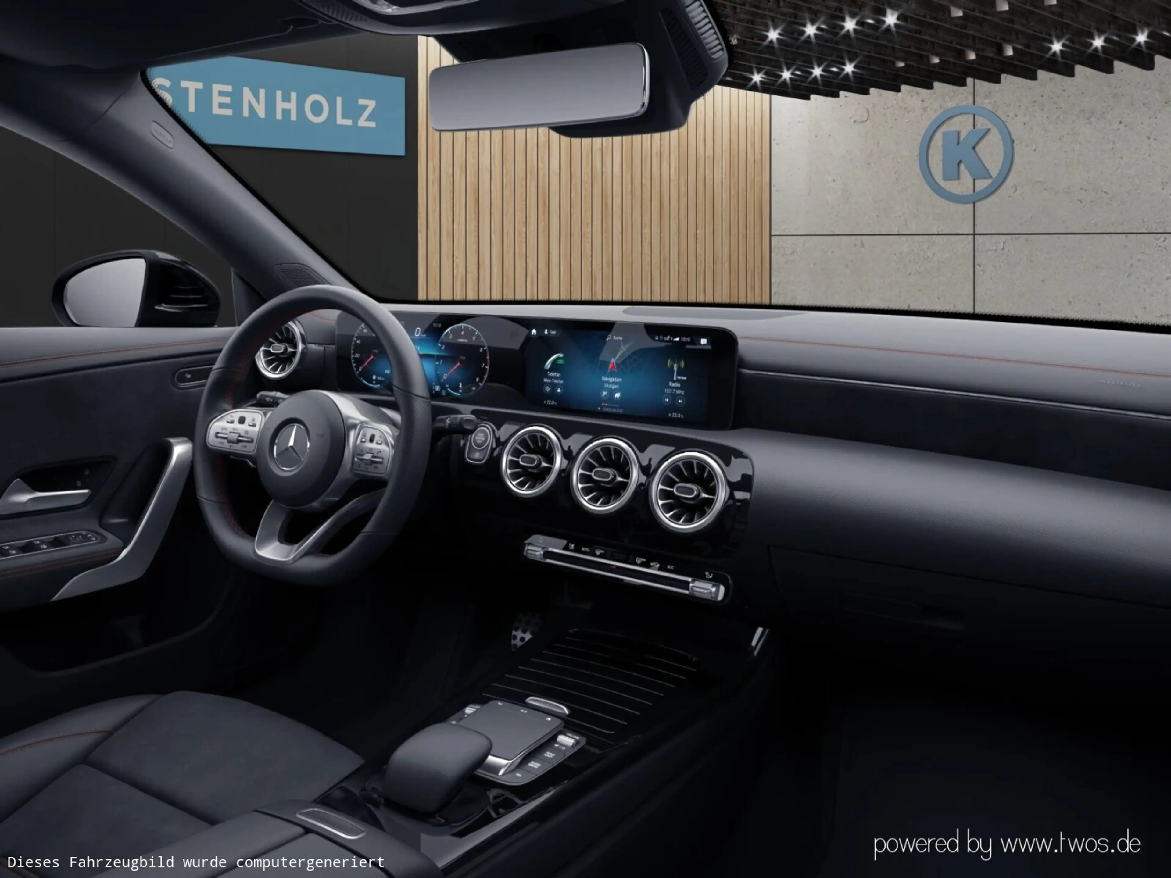 Mercedes-Benz CLA 200 CLA 200 SB *AMG*NIGHT*RFK*MBEAM*TEMPOMAT* AMG Line — photo 10