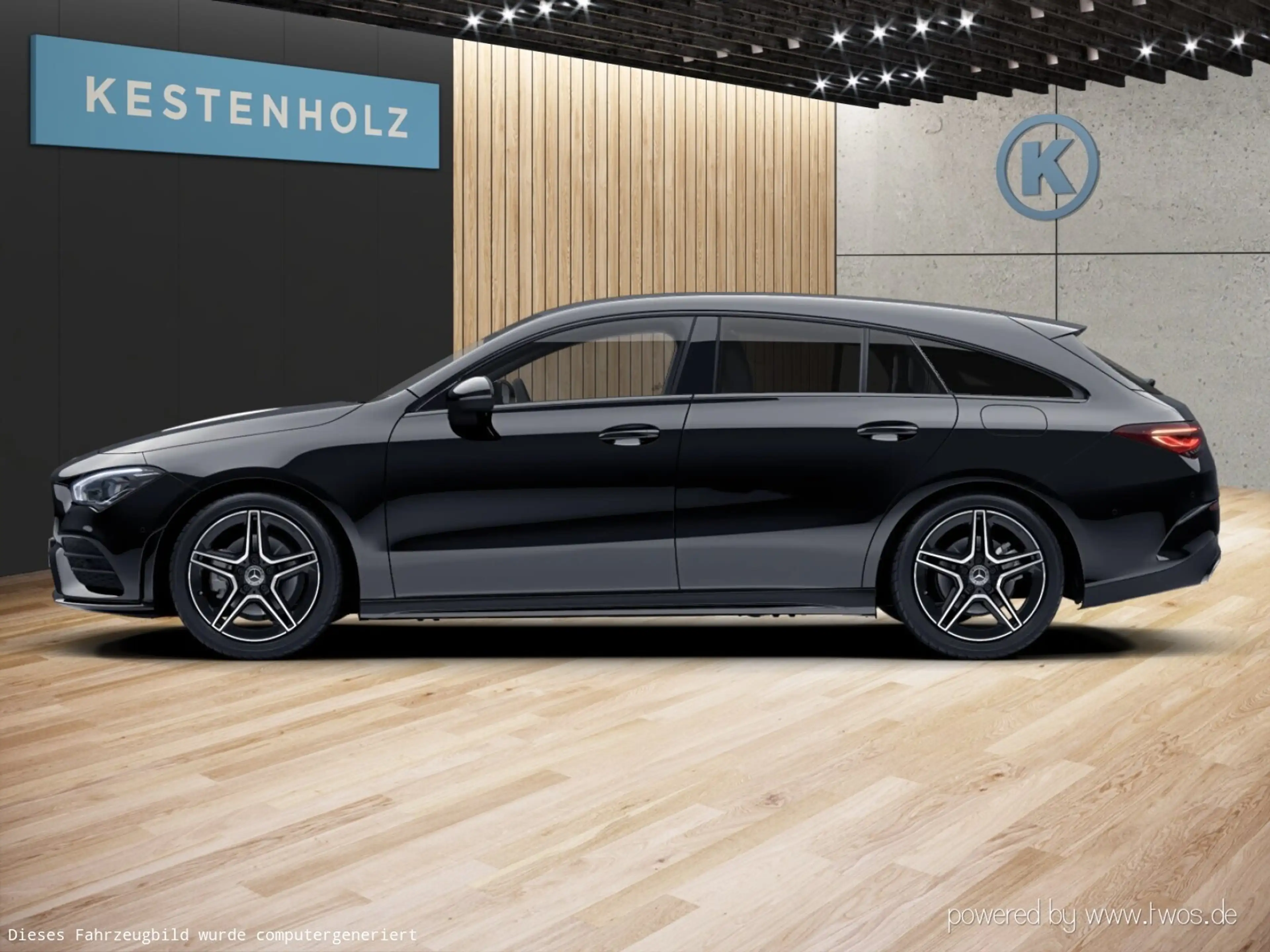 Mercedes-Benz CLA 200 CLA 200 SB *AMG*NIGHT*RFK*MBEAM*TEMPOMAT* AMG Line — photo 6
