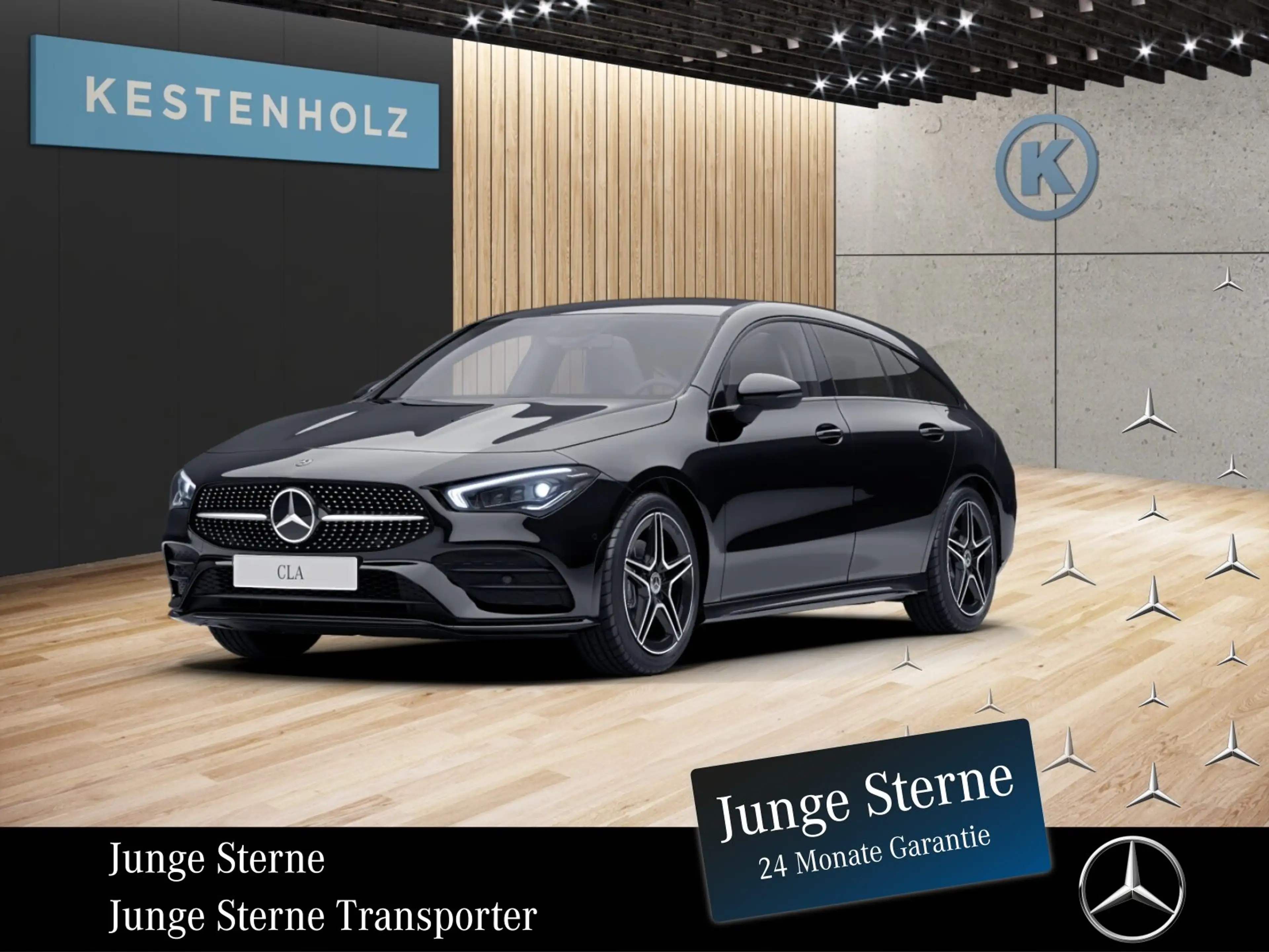 Mercedes-Benz CLA 200 CLA 200 SB *AMG*NIGHT*RFK*MBEAM*TEMPOMAT* AMG Line