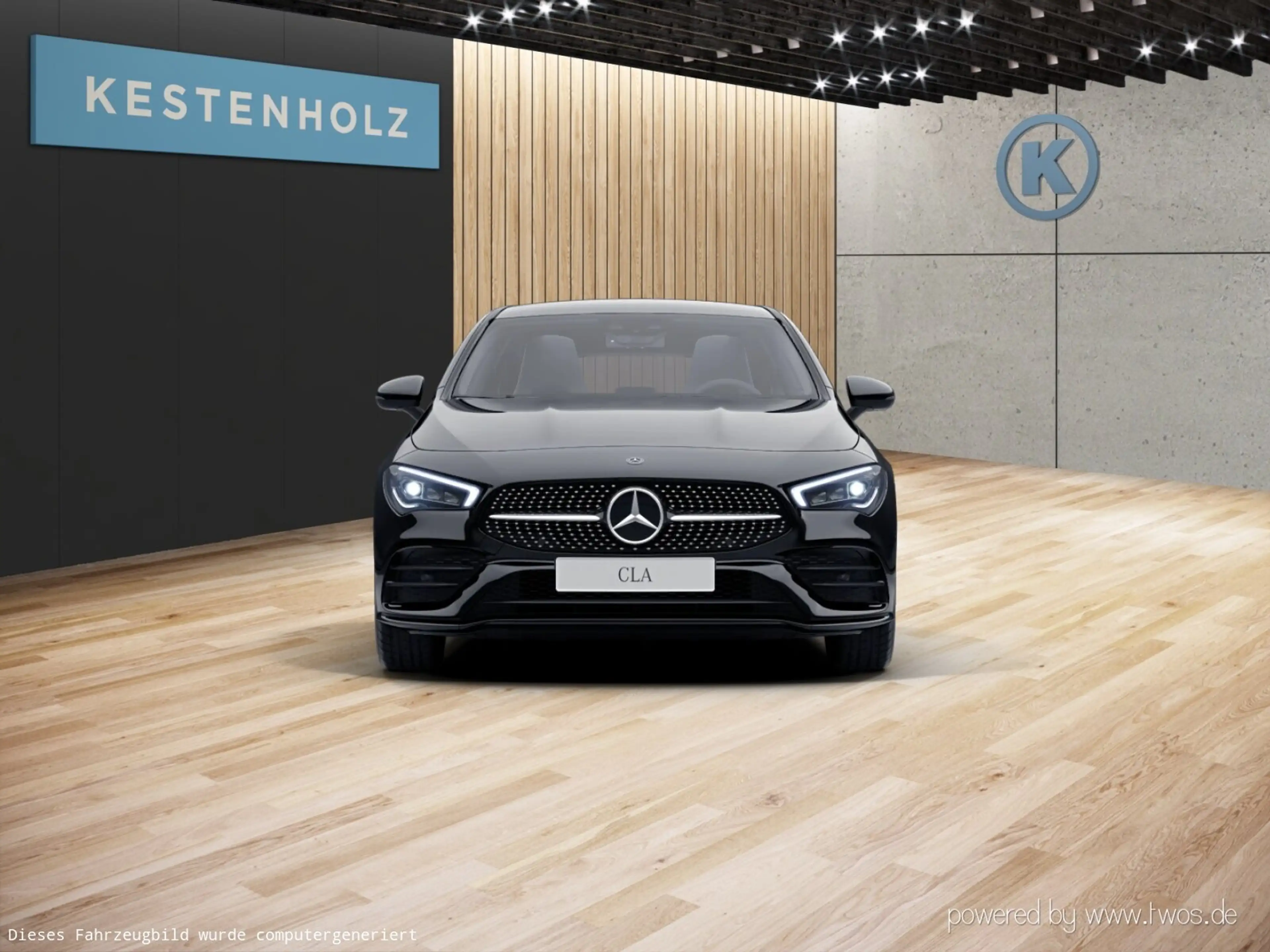 Mercedes-Benz CLA 200 CLA 200 SB *AMG*NIGHT*RFK*MBEAM*TEMPOMAT* AMG Line — photo 2
