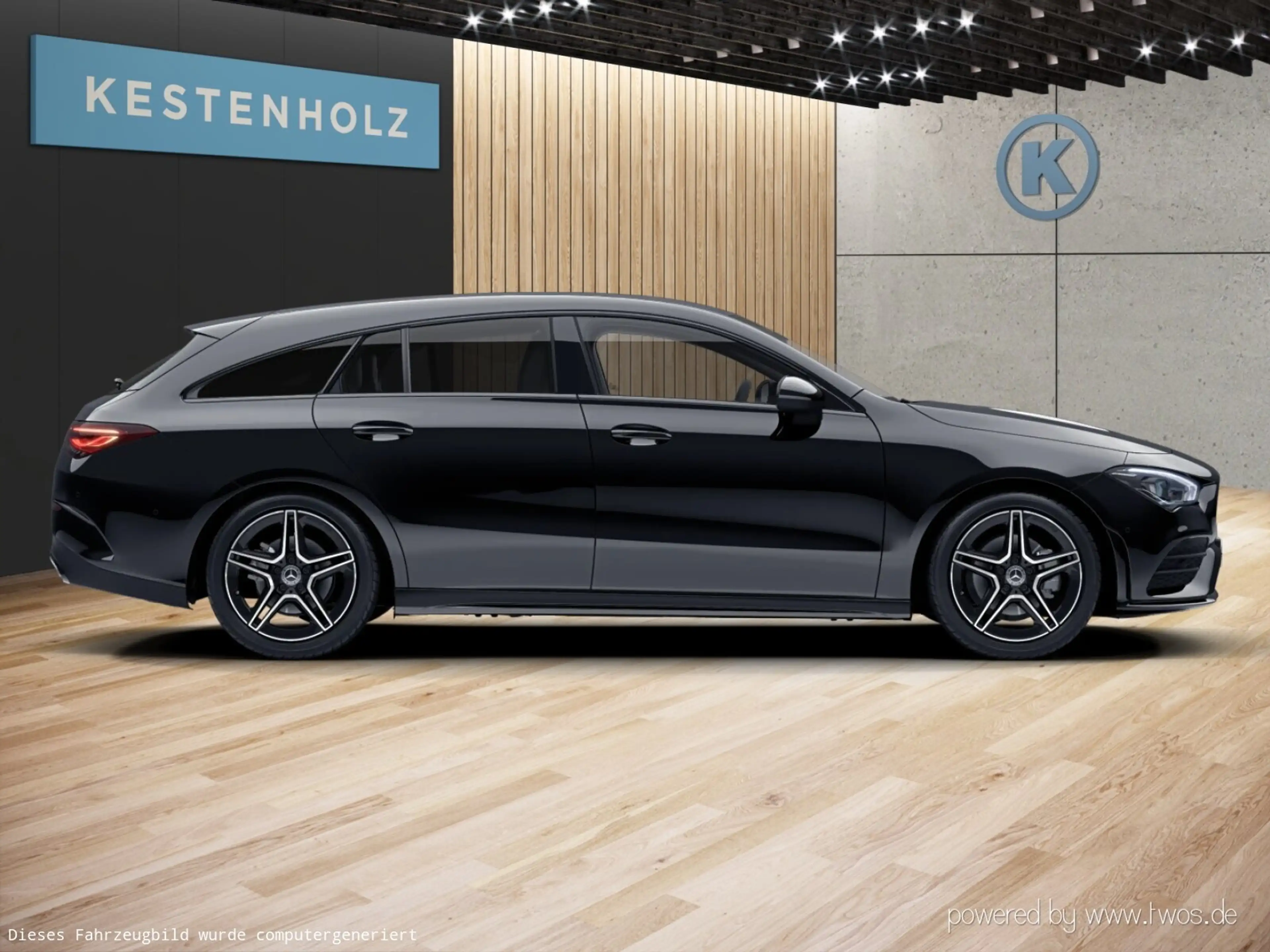 Mercedes-Benz CLA 200 CLA 200 SB *AMG*NIGHT*RFK*MBEAM*TEMPOMAT* AMG Line — photo 3