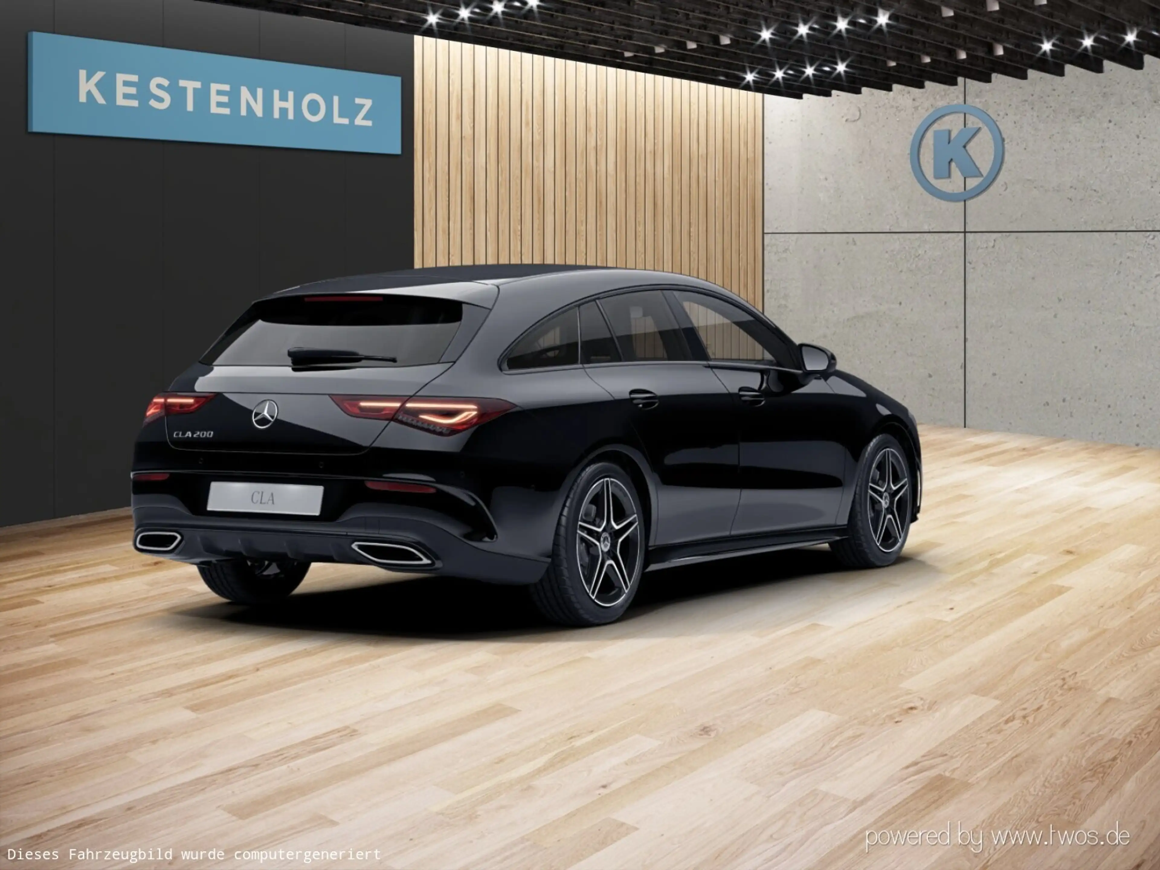 Mercedes-Benz CLA 200 CLA 200 SB *AMG*NIGHT*RFK*MBEAM*TEMPOMAT* AMG Line — photo 4