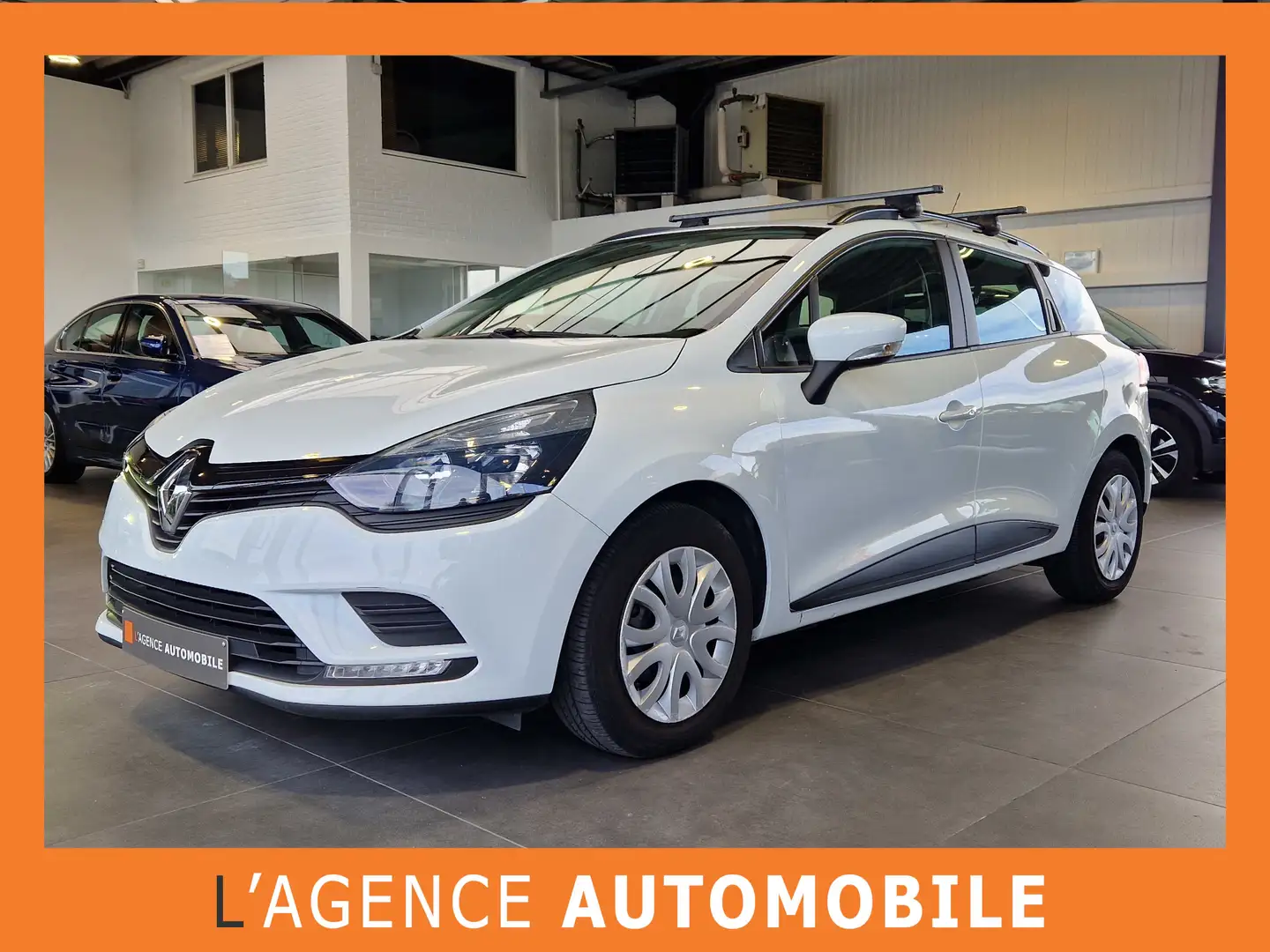 Renault Clio Clio 0.9 TCe Cool - Garantie 12M Wit - 1