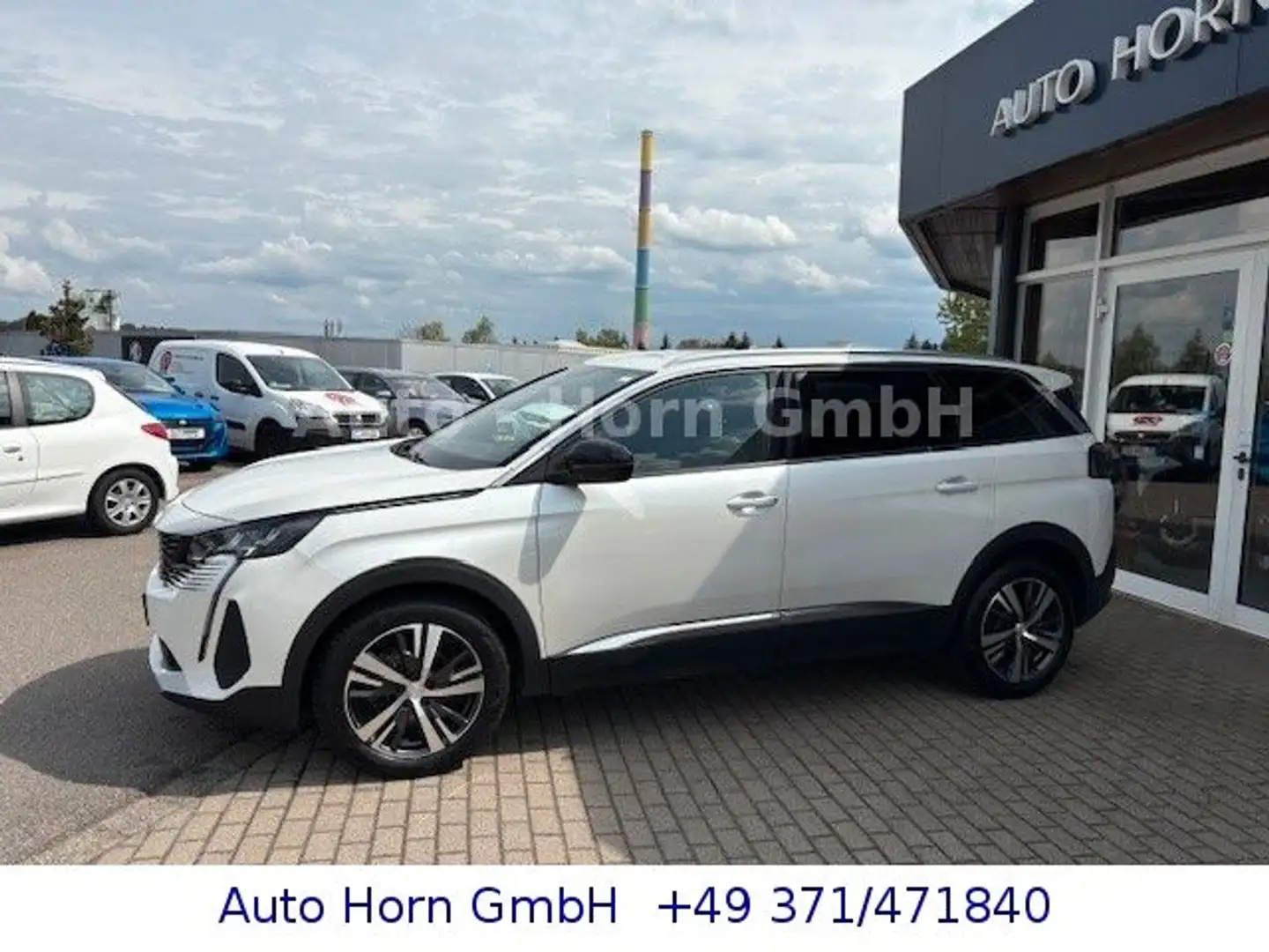 Peugeot 5008 Allure Pack Puretech 130 Weiß - 2