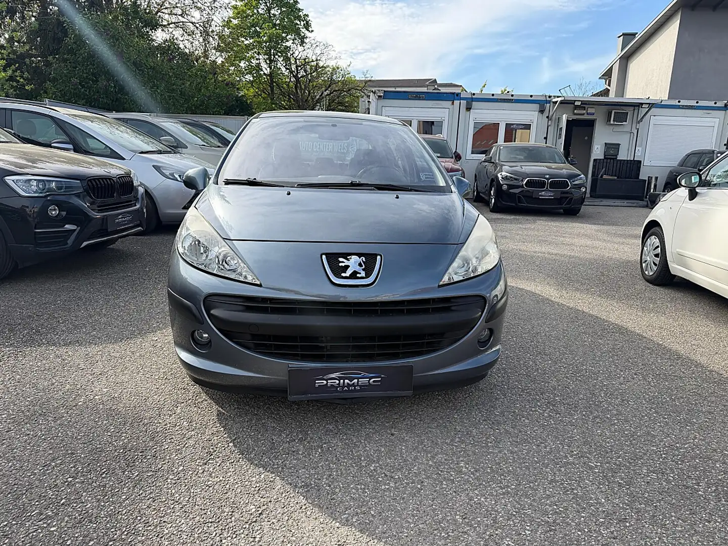 Peugeot 207 Ö3-Edition 1,4 Grau - 2