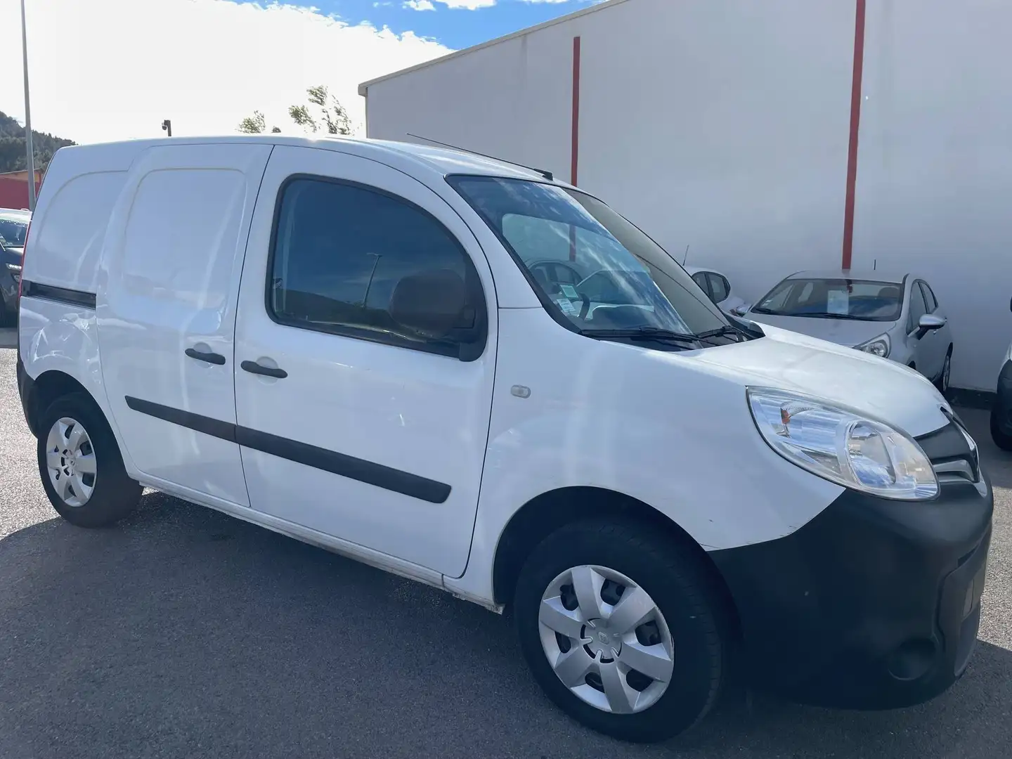 Renault Kangoo Express 1.5 DCI 90 Energy E6 Grand Confort Blanc - 2