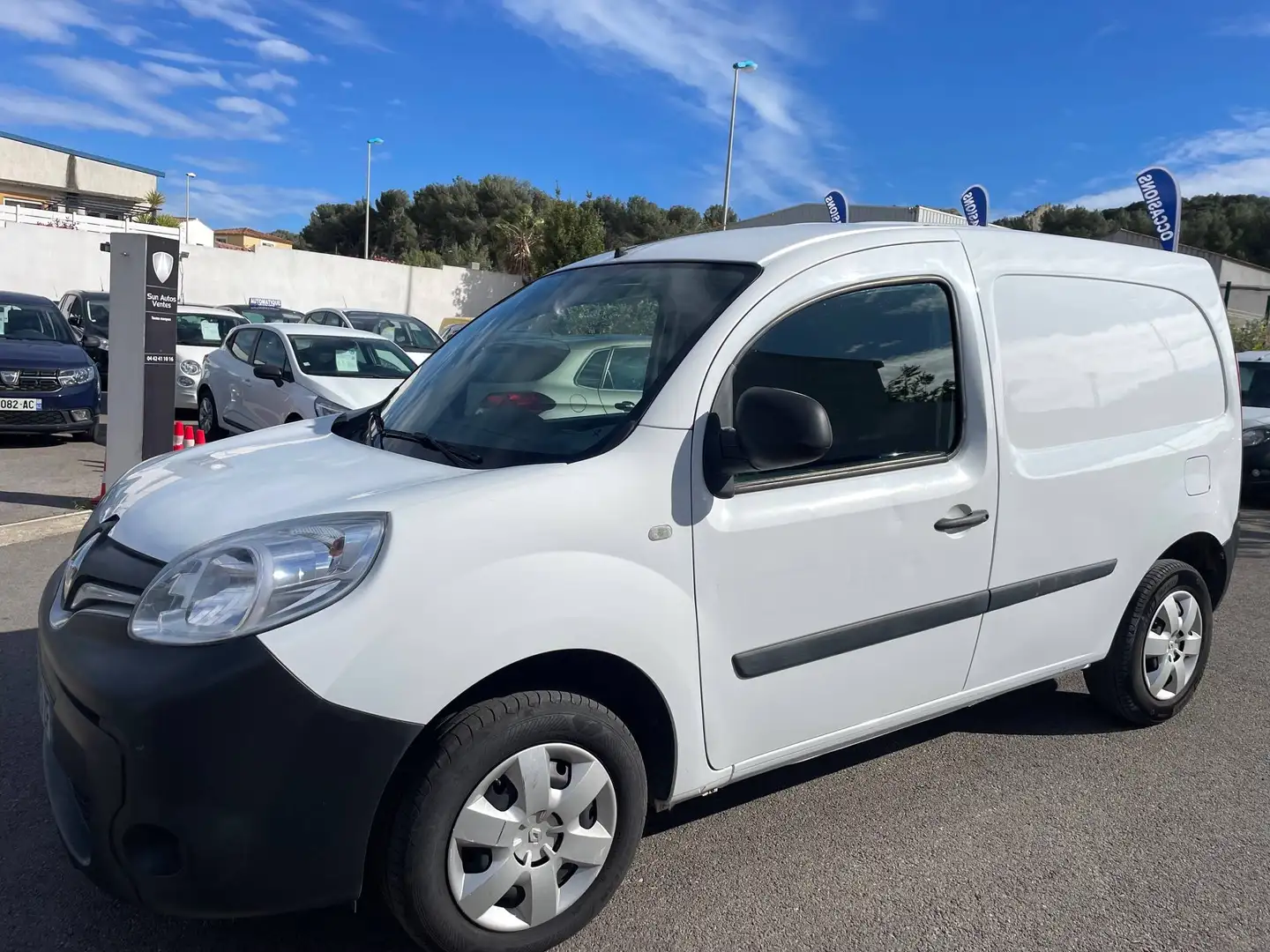 Renault Kangoo Express 1.5 DCI 90 Energy E6 Grand Confort Blanc - 1