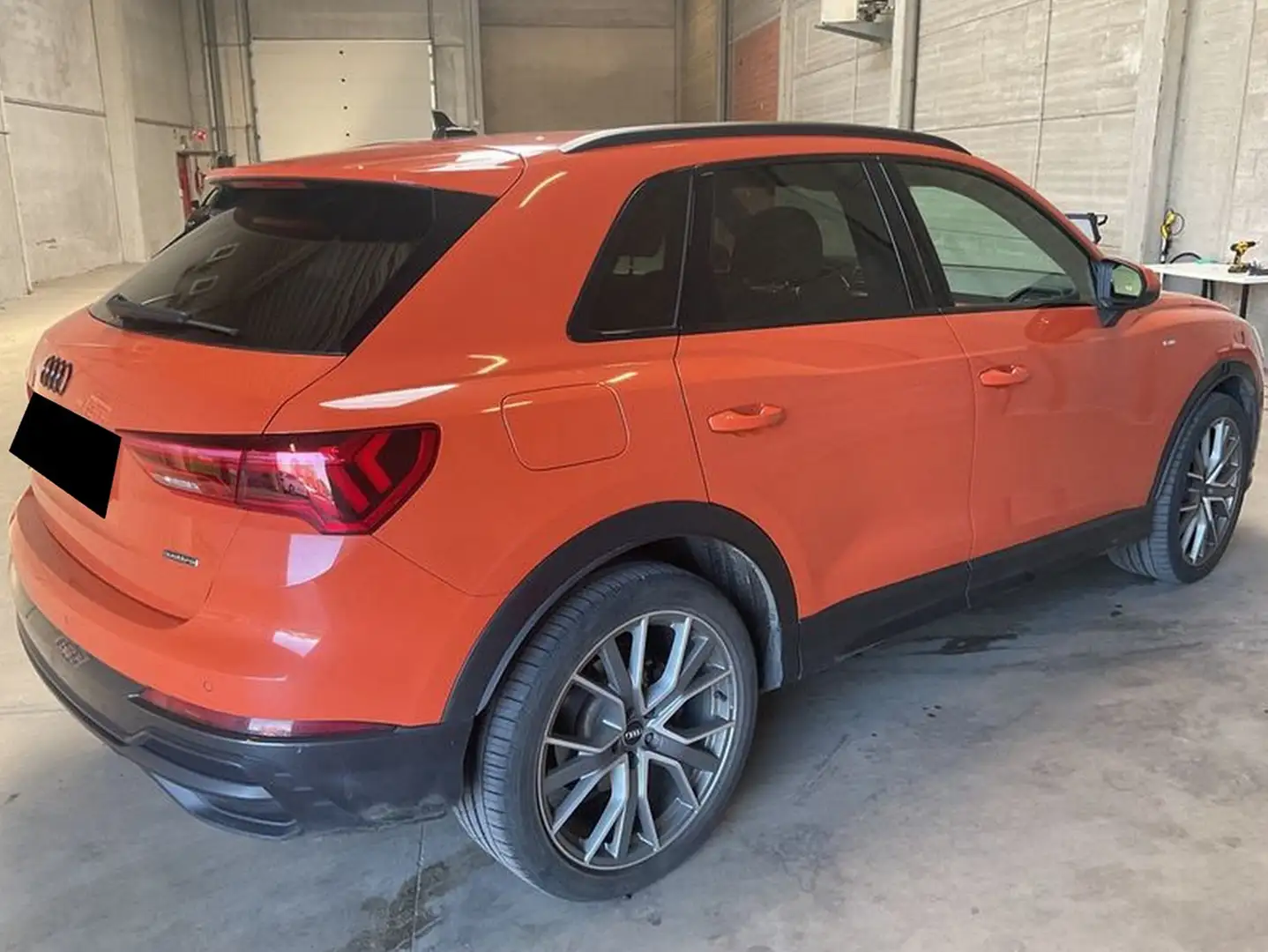 Audi Q3 Q3 40 2.0 tfsi S line edition quattro s-tronic Orange - 2
