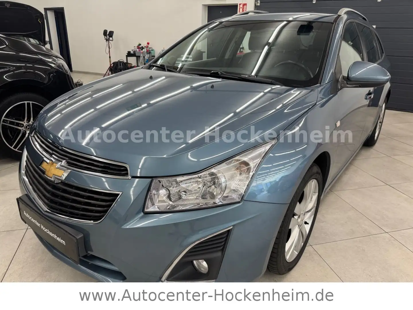 Chevrolet Cruze Station Wagon LTZ/Kamera/Leder/Tempomat/ Mavi - 2