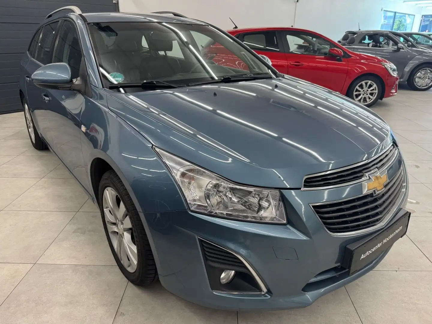 Chevrolet Cruze Station Wagon LTZ/Kamera/Leder/Tempomat/ Bleu - 1