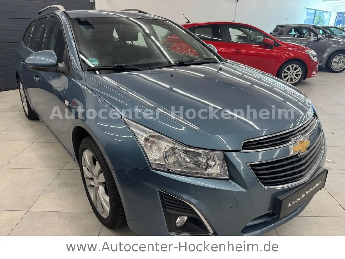 Chevrolet Cruze Station Wagon LTZ/Kamera/Leder/Tempomat/ Mavi - 1